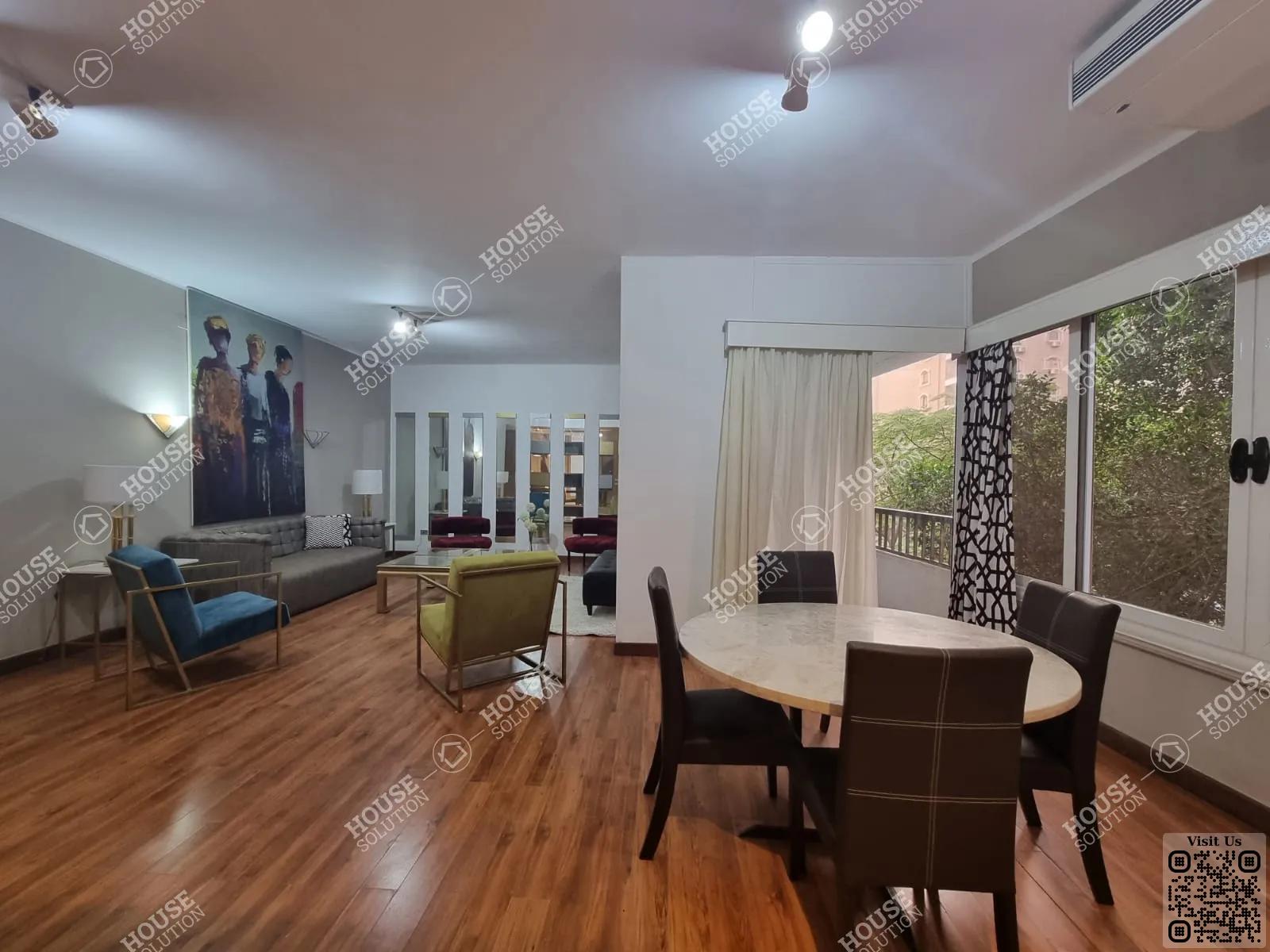 RECEPTION  @ Apartments For Rent In Maadi Maadi Degla Area: 280 m² consists of 4 Bedrooms 3 Bathrooms Modern furnished 5 stars #3969-0