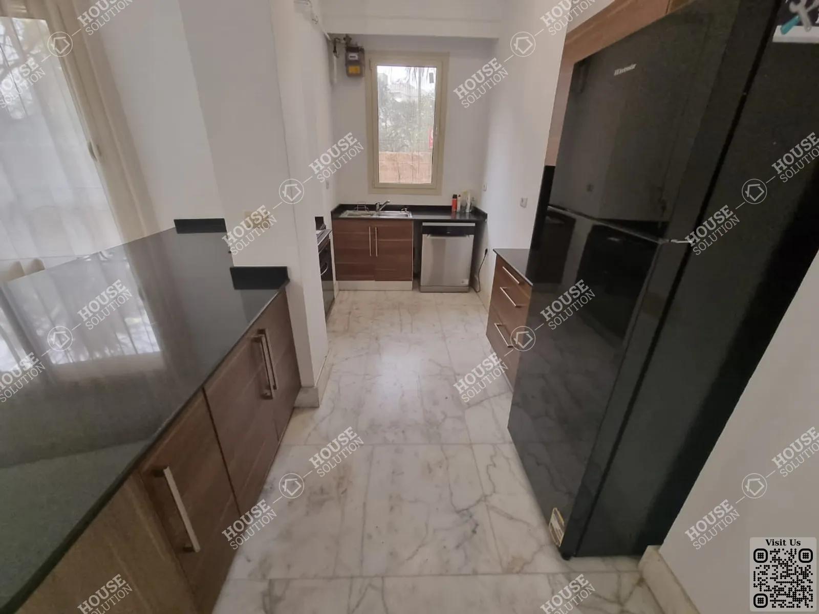 KITCHEN  @ Apartments For Rent In Maadi Maadi Sarayat Area: 184 m² consists of 2 Bedrooms 3 Bathrooms Modern furnished 5 stars #5268-2