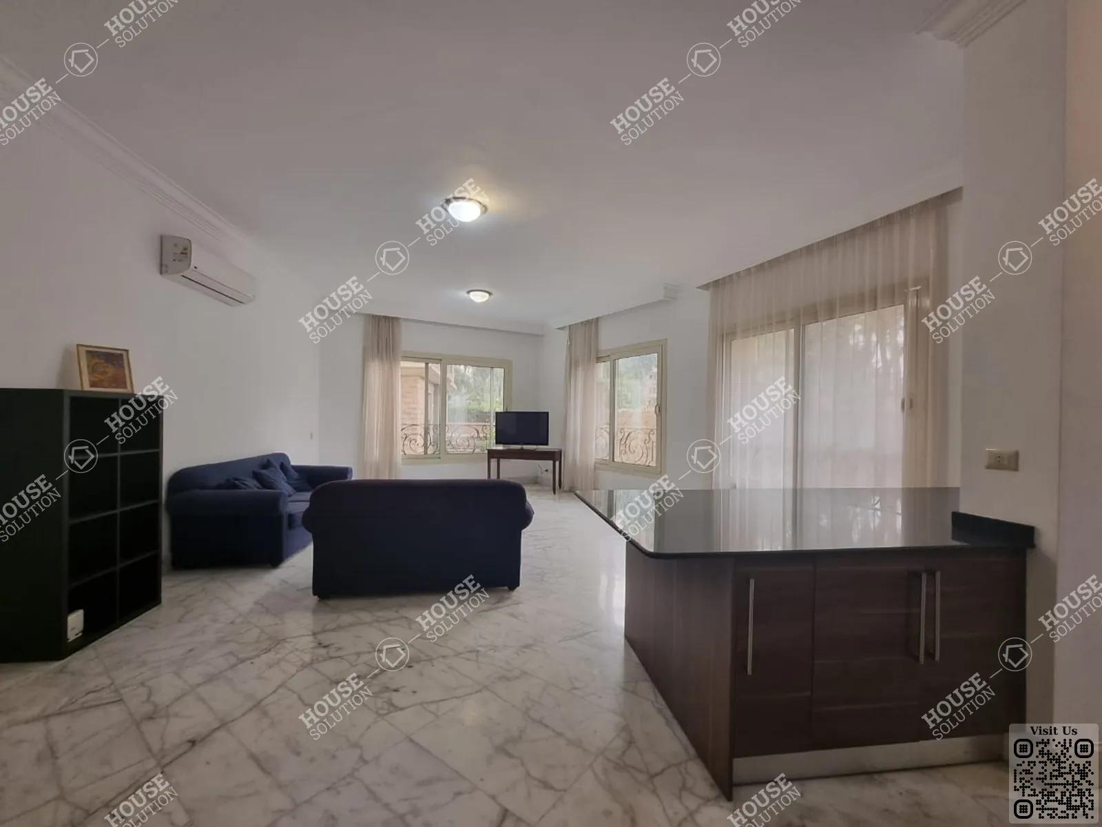RECEPTION  @ Apartments For Rent In Maadi Maadi Sarayat Area: 184 m² consists of 2 Bedrooms 3 Bathrooms Modern furnished 5 stars #5268-0
