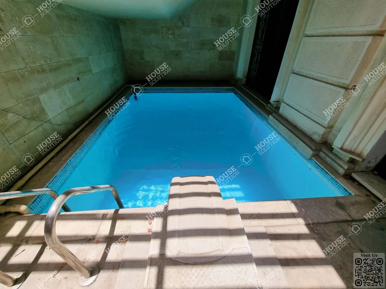 PRIVATE SWIMMING POOL  @ Ground Floors For Rent In Maadi Maadi Degla Area: 305 m² consists of 4 Bedrooms 4 Bathrooms Modern furnished 5 stars #5497-2
