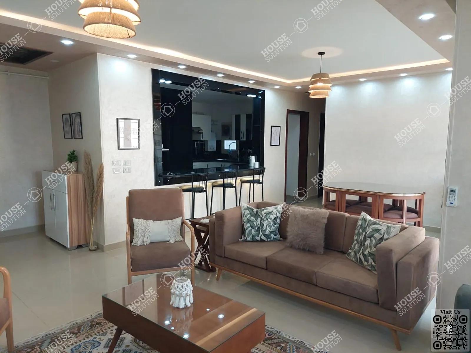 RECEPTION  @ Apartments For Rent In Maadi Maadi Degla Area: 185 m² consists of 3 Bedrooms 2 Bathrooms Modern furnished 5 stars #5500-1