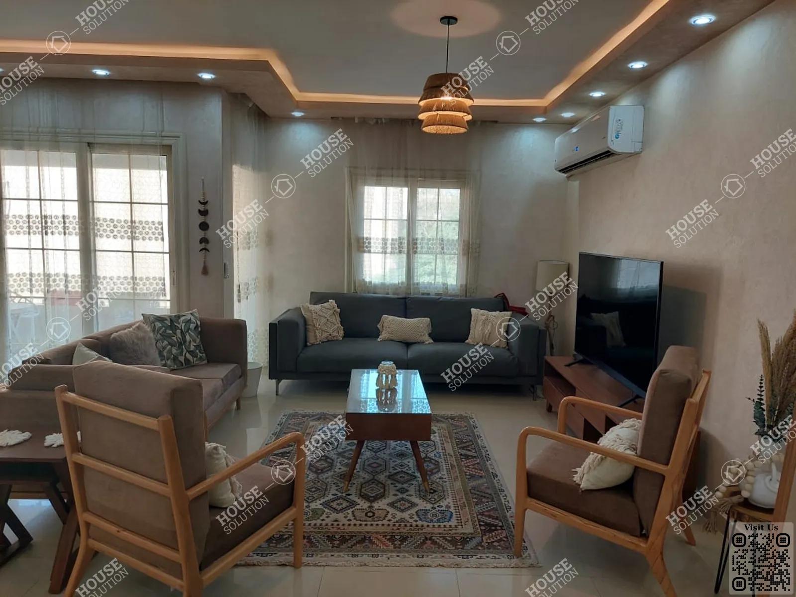 RECEPTION  @ Apartments For Rent In Maadi Maadi Degla Area: 185 m² consists of 3 Bedrooms 2 Bathrooms Modern furnished 5 stars #5500-0