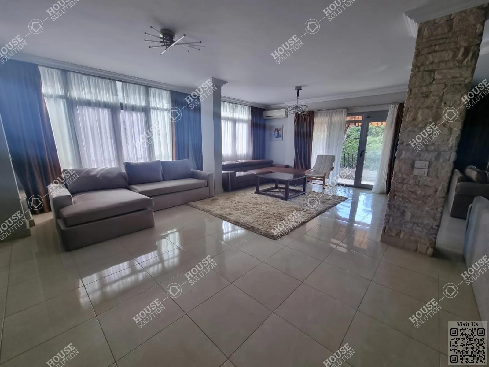 RECEPTION  @ Apartments For Rent In Maadi Maadi Sarayat Area: 275 m² consists of 4 Bedrooms 3 Bathrooms Modern furnished 5 stars #5629-2