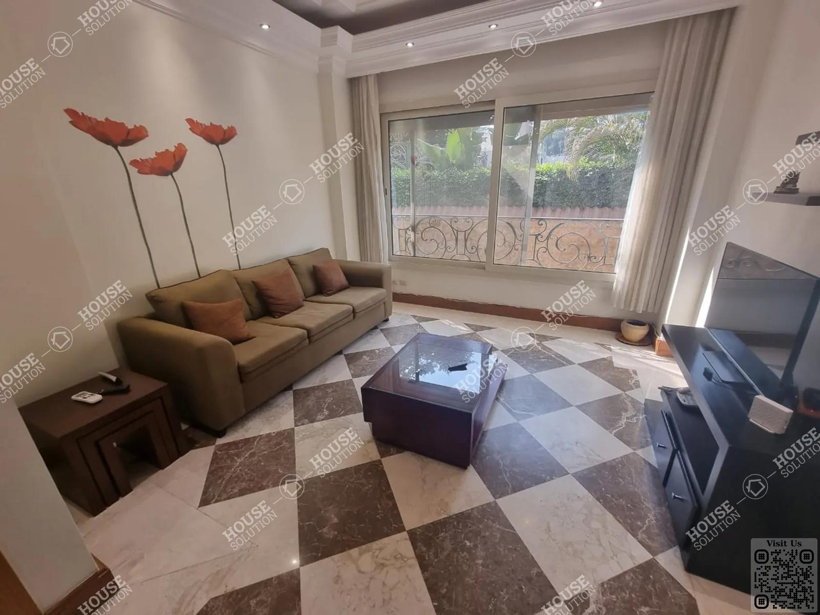 RECEPTION  @ Apartments For Rent In Maadi Maadi Sarayat Area: 200 m² consists of 3 Bedrooms 3 Bathrooms Modern furnished 5 stars #5652-1