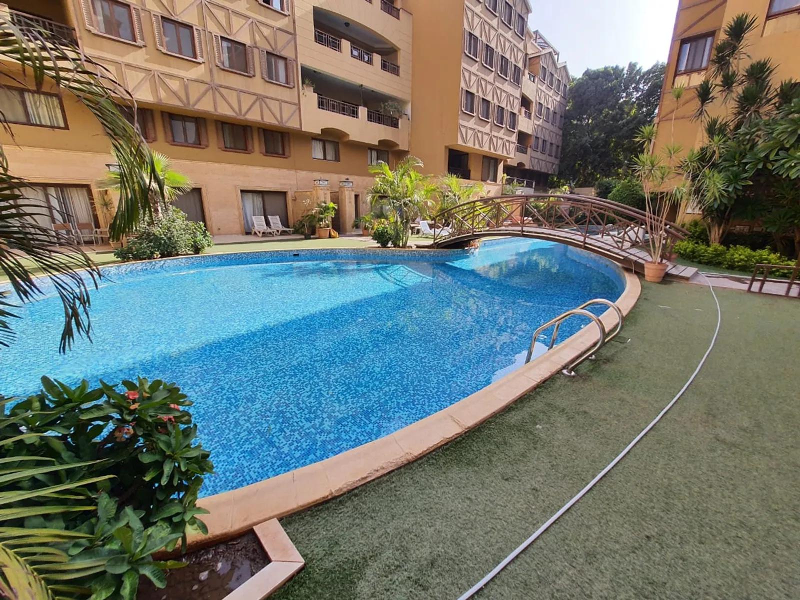 Apartments For Sale In Maadi Maadi Sarayat Area: 180 m² consists of 3 Bedrooms 3 Bathrooms Furnished 5 stars #5499