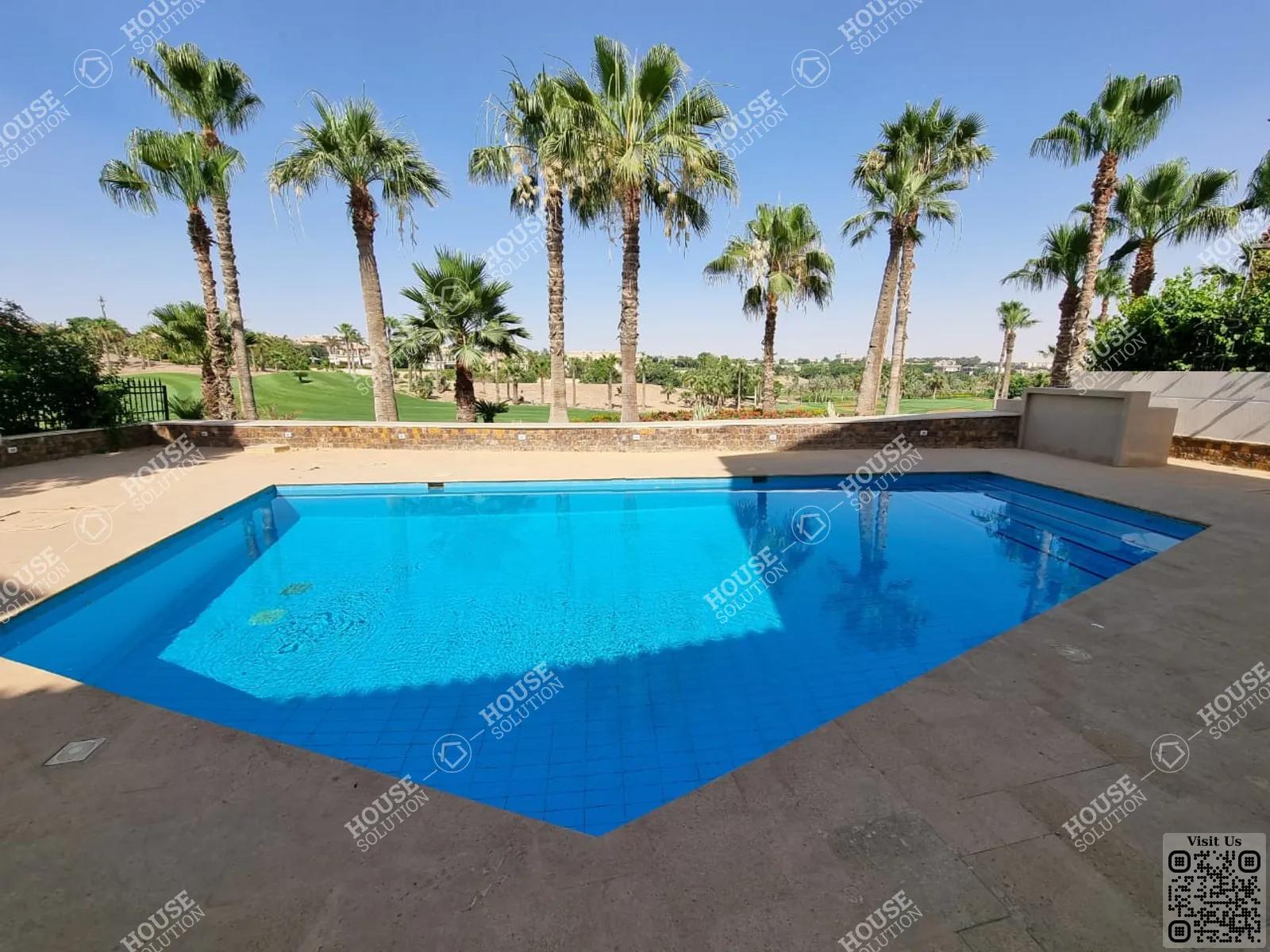 PRIVATE SWIMMING POOL  @ Villas For Rent In Katameya katameya Heights Area: 680 m² consists of 6 Bedrooms 6 Bathrooms Semi furnished 5 stars #5508-2