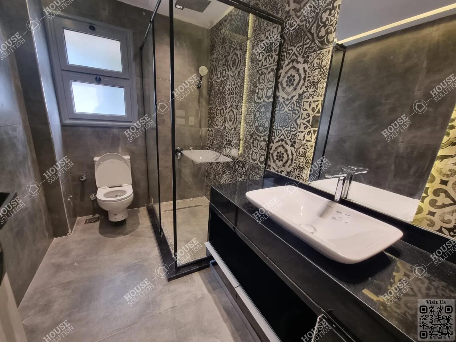 BATHROOM  @ Apartments For Rent In Maadi Maadi Sarayat Area: 175 m² consists of 3 Bedrooms 2 Bathrooms Modern furnished 5 stars #5757-1
