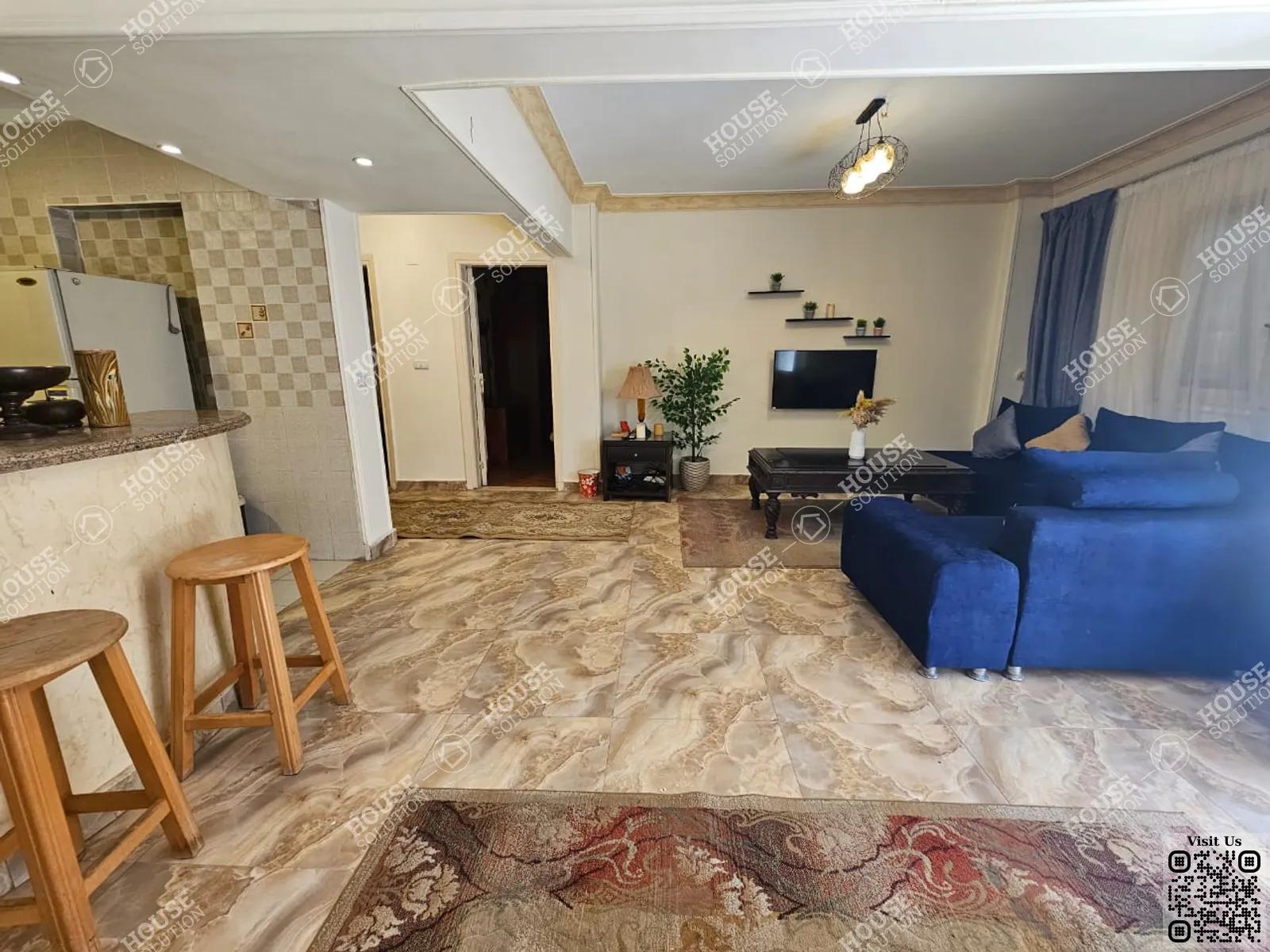RECEPTION  @ Apartments For Rent In Maadi Maadi Degla Area: 110 m² consists of 2 Bedrooms 1 Bathrooms Modern furnished 5 stars #5833-2