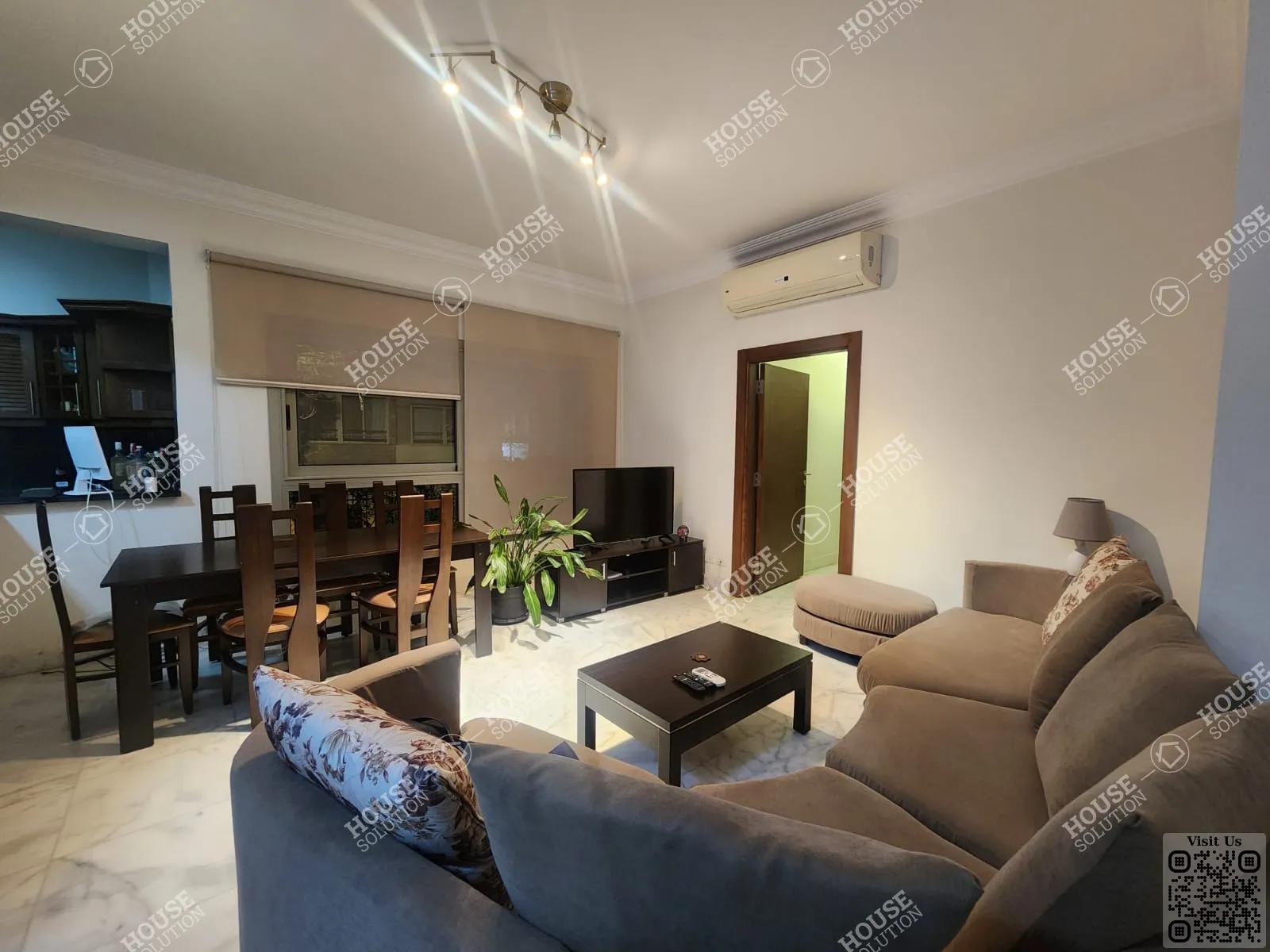 RECEPTION  @ Apartments For Rent In Maadi Maadi Sarayat Area: 165 m² consists of 2 Bedrooms 3 Bathrooms Modern furnished 5 stars #5838-0