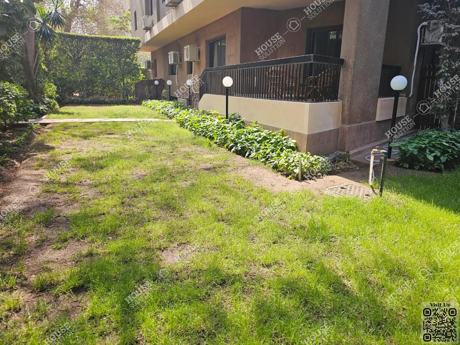 PRIVATE GARDEN  @ Ground Floors For Rent In Maadi Maadi Sarayat Area: 250 m² consists of 4 Bedrooms 3 Bathrooms Furnished 5 stars #5843-1