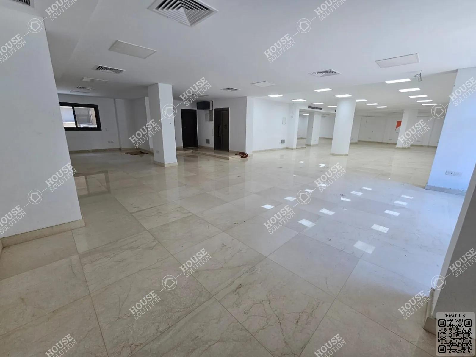 RECEPTION  @ Office spaces For Rent In Maadi Maadi Degla Area: 450 m² consists of 0 Bedrooms 2 Bathrooms Semi furnished 5 stars #5864-0