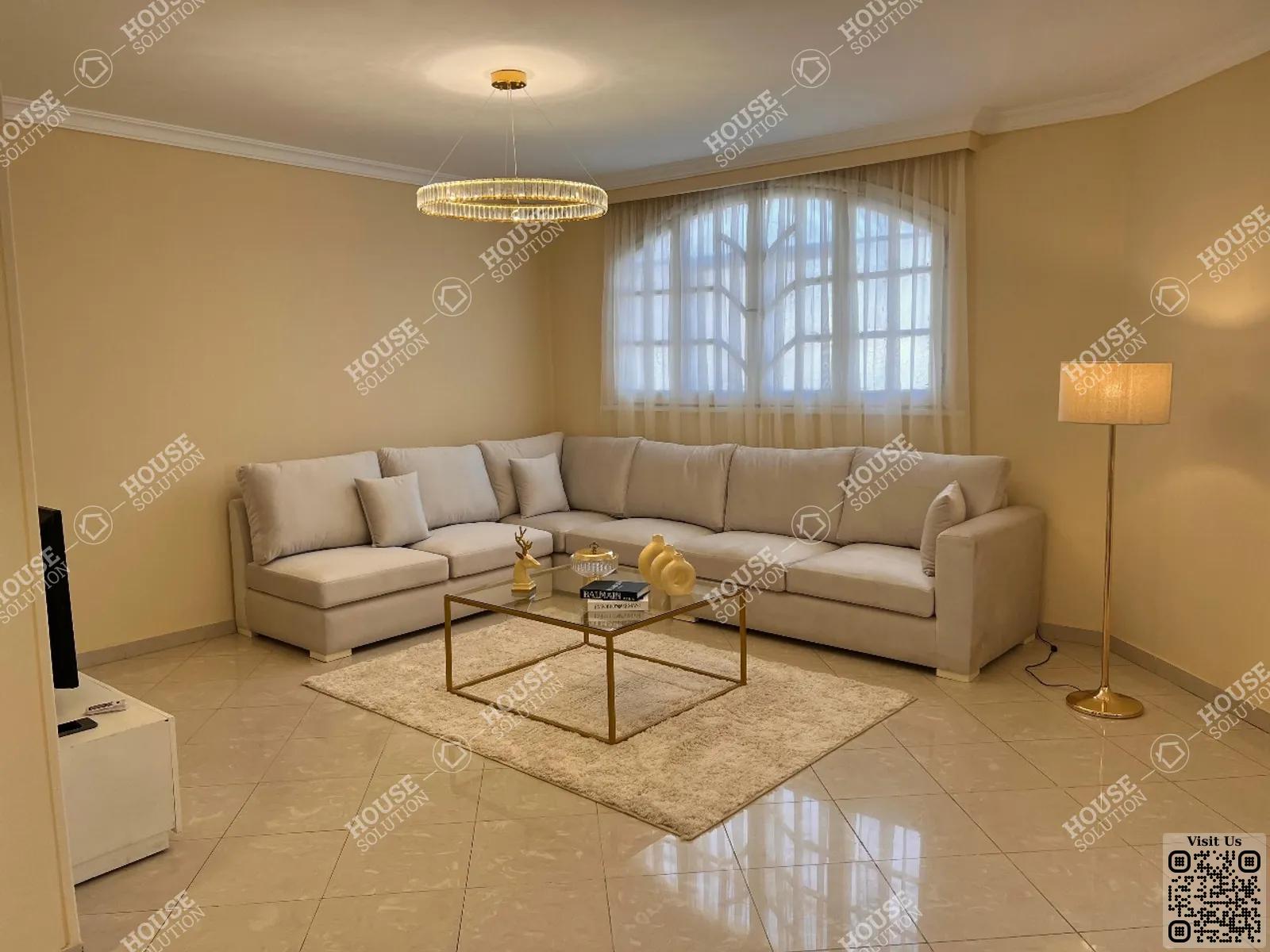 RECEPTION  @ Apartments For Rent In Maadi Maadi Degla Area: 185 m² consists of 3 Bedrooms 2 Bathrooms Modern furnished 5 stars #5880-0