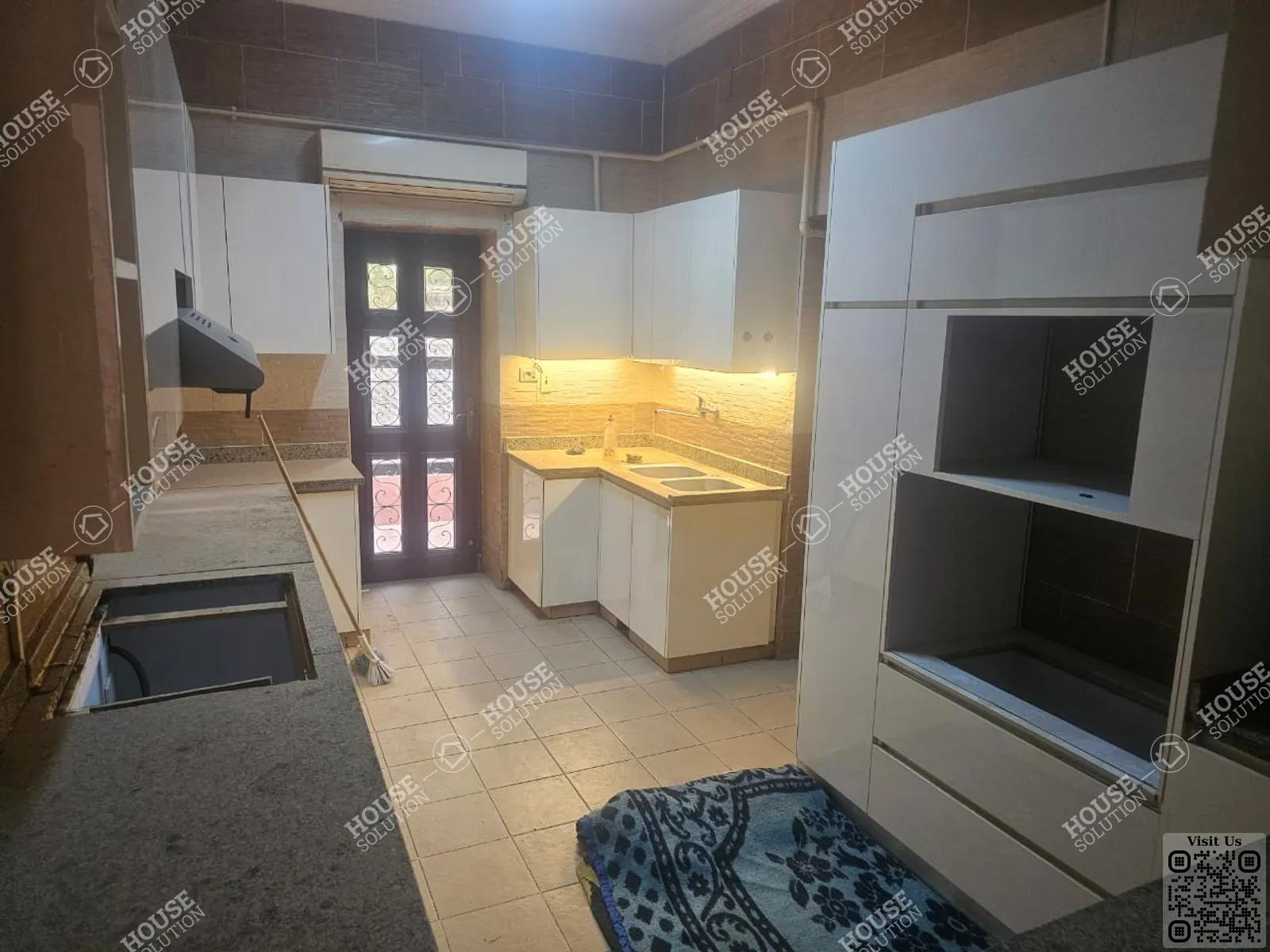 KITCHEN  @ Villas For Rent In Maadi Maadi Sarayat Area: 800 m² consists of 6 Bedrooms 4 Bathrooms Semi furnished 5 stars #3166-2