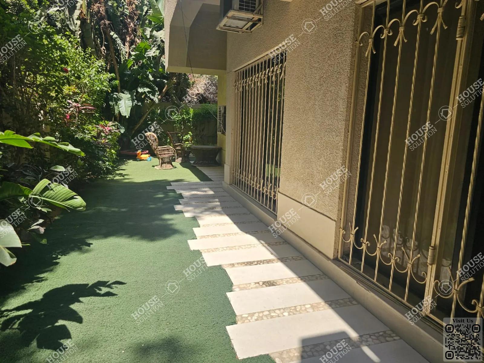 PRIVATE GARDEN  @ Ground Floors For Rent In Maadi Maadi Sarayat Area: 400 m² consists of 4 Bedrooms 3 Bathrooms Modern furnished 5 stars #3221-1