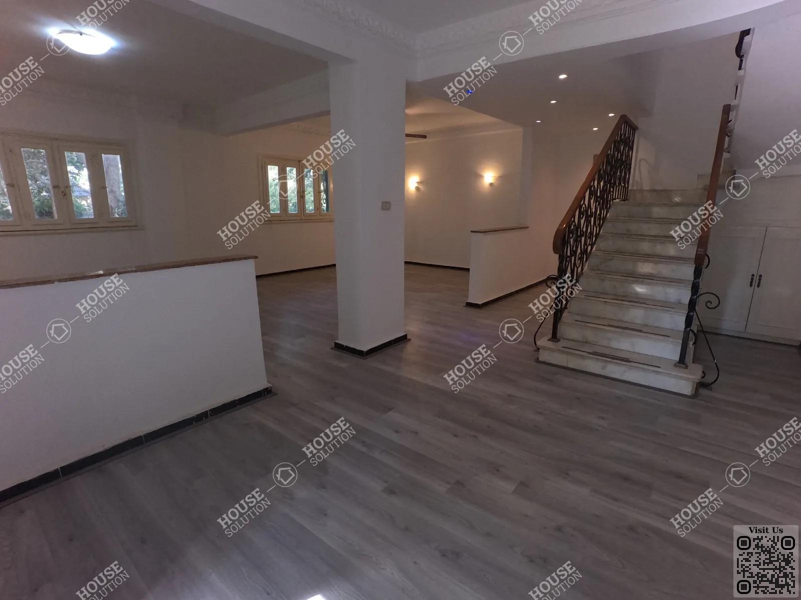 RECEPTION  @ Ground Floors For Rent In Maadi Maadi Sarayat Area: 320 m² consists of 4 Bedrooms 3 Bathrooms Semi furnished 5 stars #3233-1