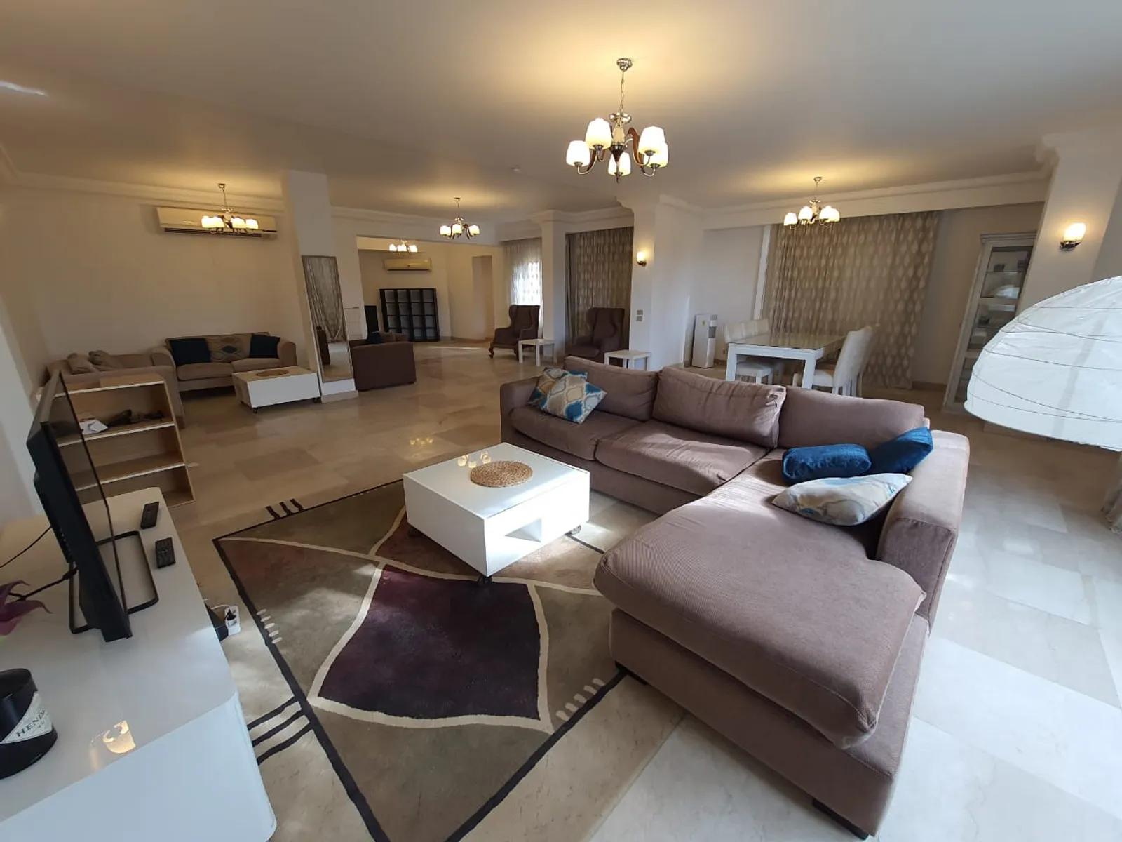 Penthouses For Sale In Maadi Maadi Sarayat Area: 400 m² consists of 4 Bedrooms 4 Bathrooms Modern furnished 5 stars #4781