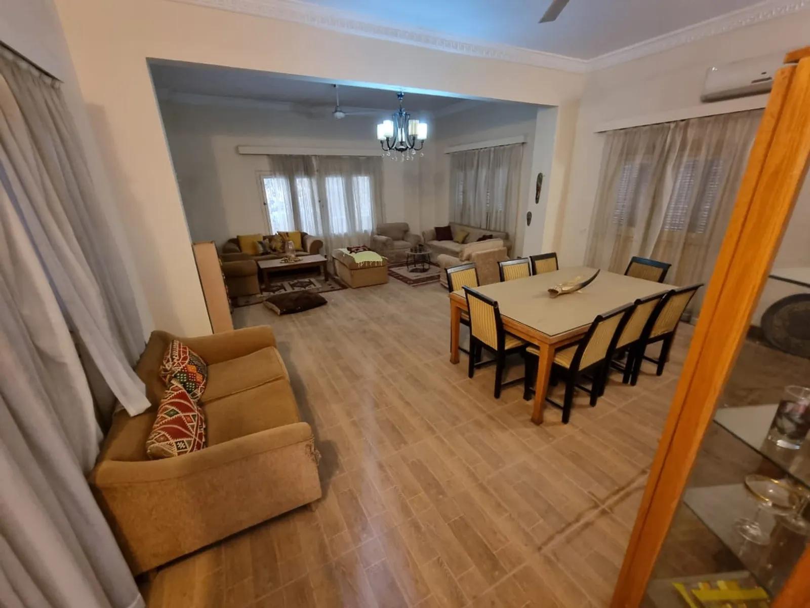 Ground Floors For Sale In Maadi Maadi Sarayat Area: 200 m² consists of 2 Bedrooms 2 Bathrooms Furnished 5 stars #4917