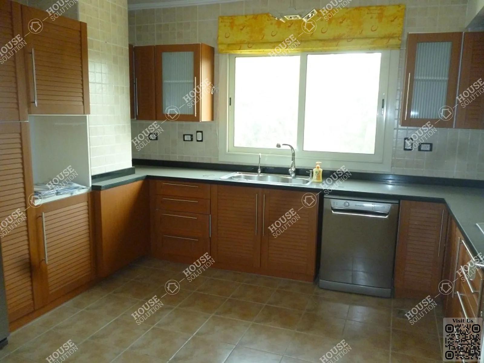 KITCHEN  @ Penthouses For Rent In Maadi Maadi Sarayat Area: 420 m² consists of 4 Bedrooms 6 Bathrooms Semi furnished 5 stars #4949-2