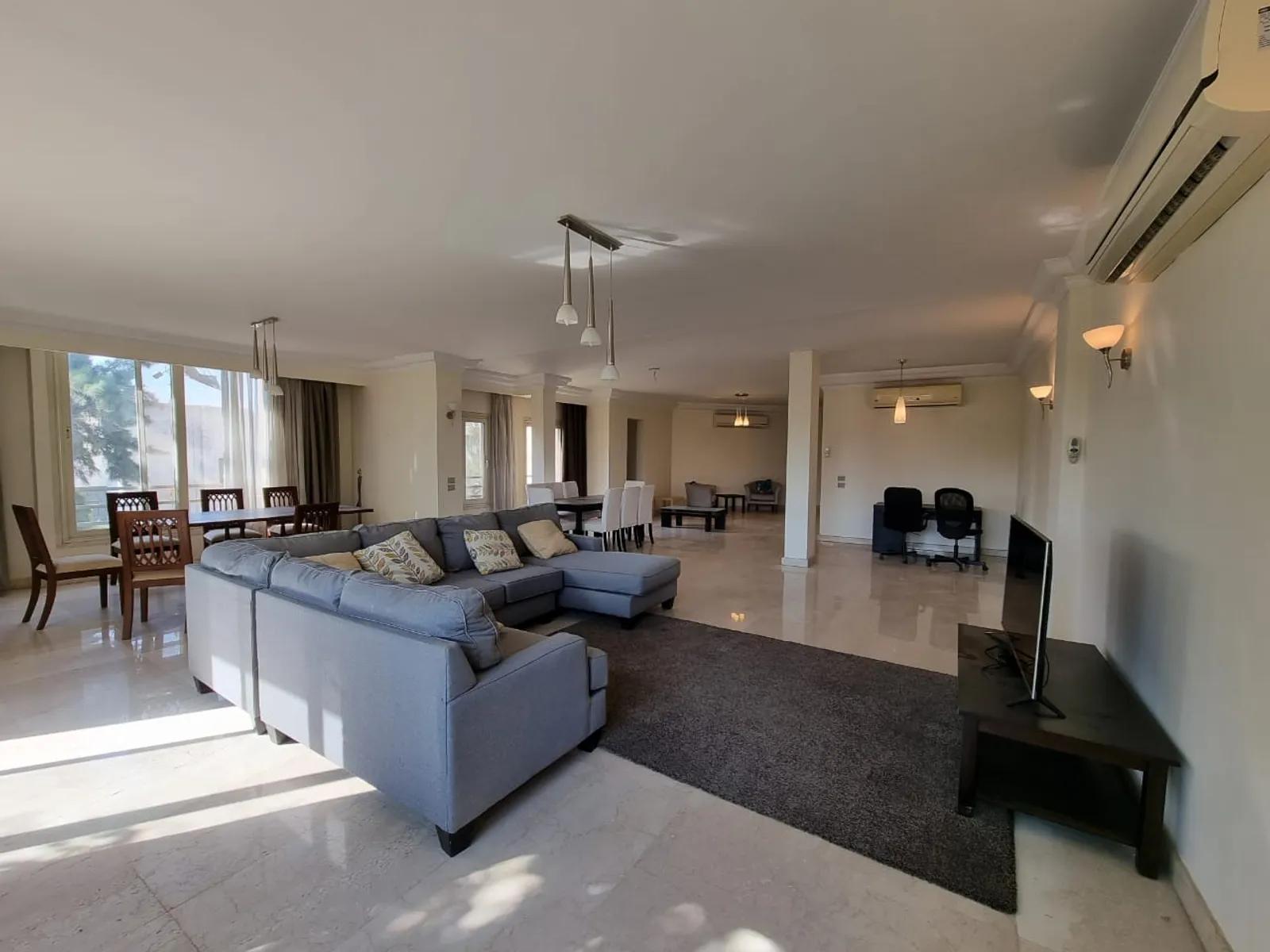 Penthouses For Sale In Maadi Maadi Sarayat Area: 500 m² consists of 3 Bedrooms 5 Bathrooms Modern furnished 5 stars #5058