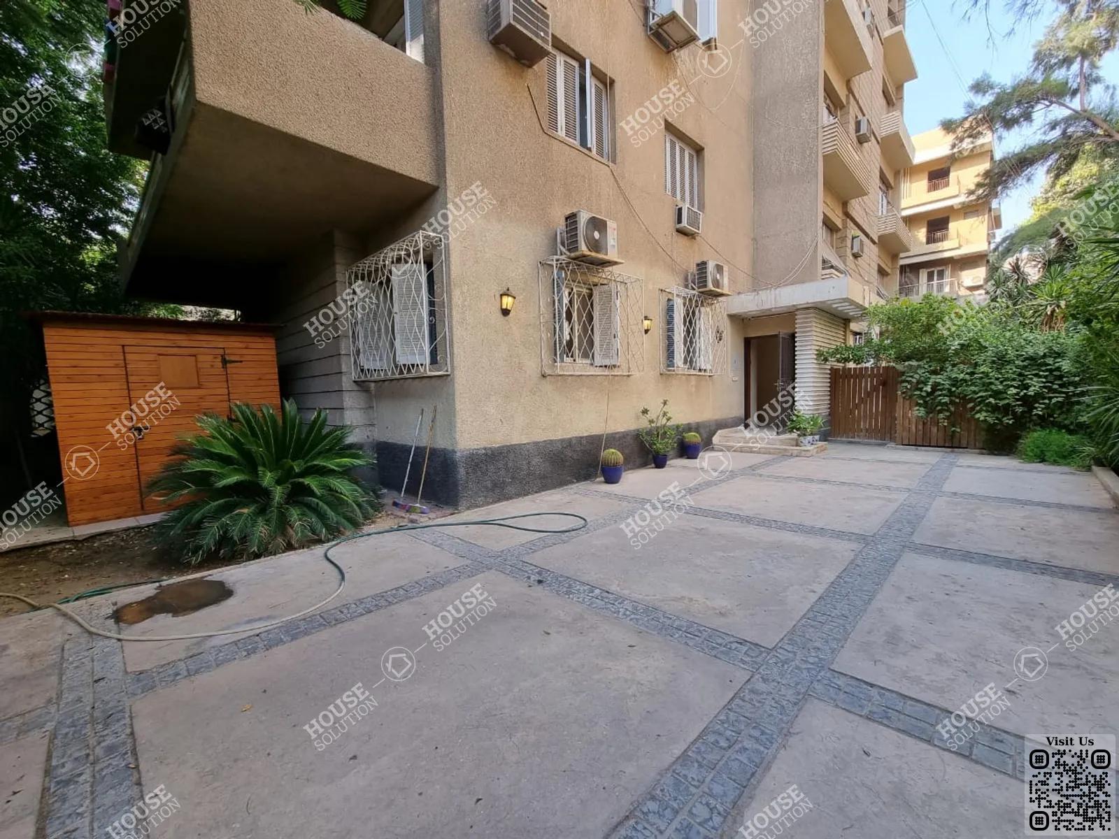 PRIVATE PARKING  @ Ground Floors For Rent In Maadi Maadi Sarayat Area: 230 m² consists of 3 Bedrooms 2 Bathrooms Semi furnished 5 stars #5099-2