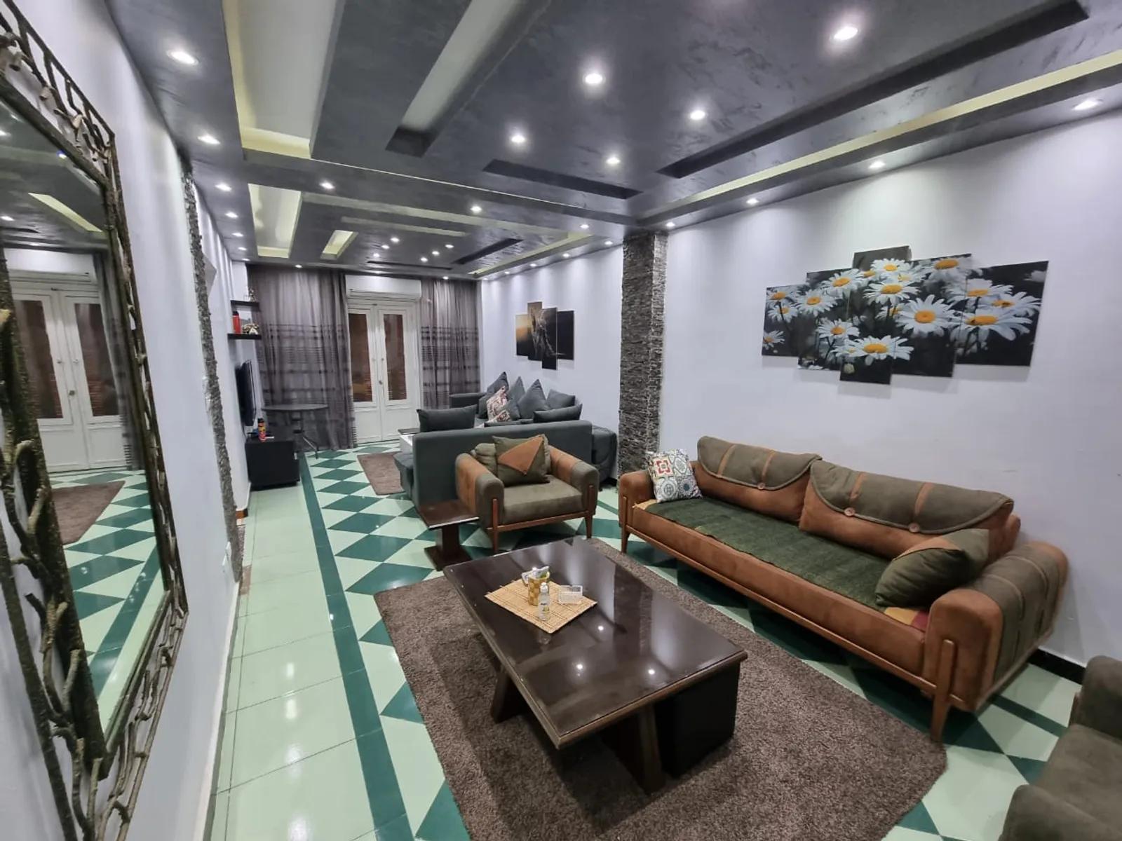 Apartments For Sale In Maadi Maadi Degla Area: 130 m² consists of 2 Bedrooms 2 Bathrooms Furnished 5 stars #5110