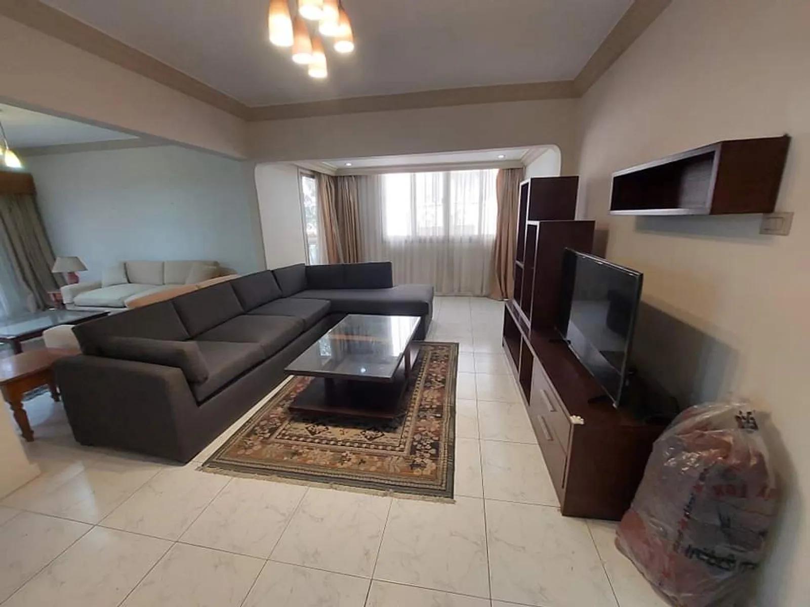 Apartments For Sale In Maadi Maadi Sarayat Area: 200 m² consists of 3 Bedrooms 2 Bathrooms Furnished 5 stars #5334