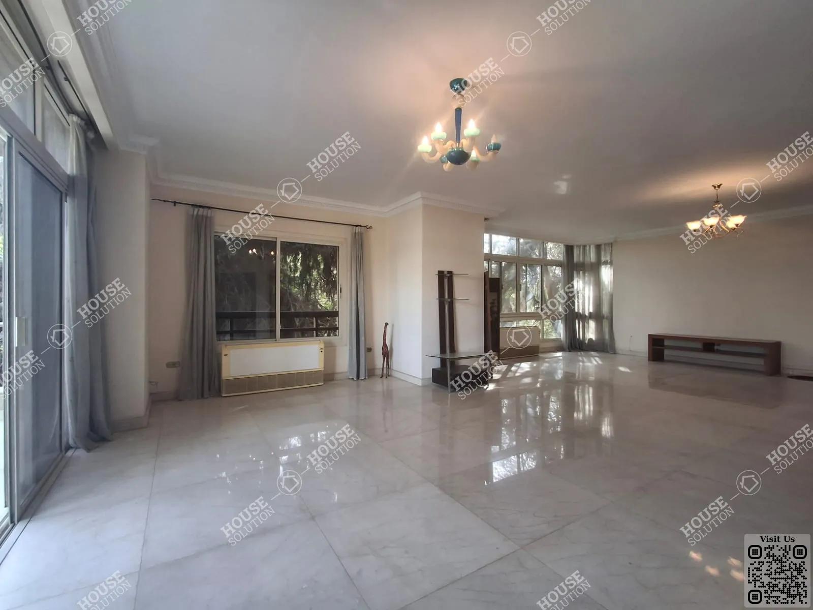 RECEPTION  @ Apartments For Rent In Maadi Maadi Sarayat Area: 220 m² consists of 3 Bedrooms 3 Bathrooms Furnished 5 stars #5353-2