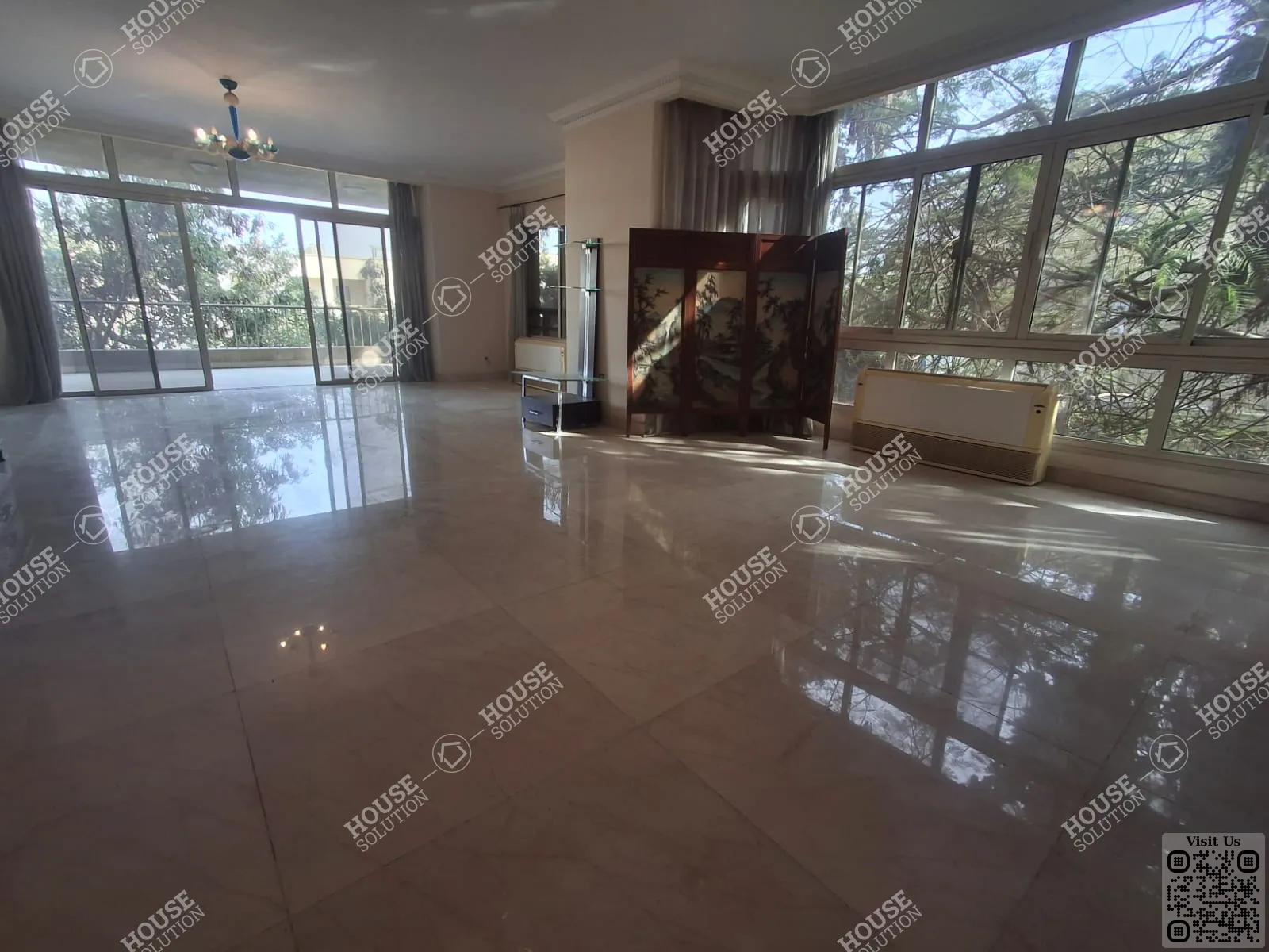 RECEPTION  @ Apartments For Rent In Maadi Maadi Sarayat Area: 220 m² consists of 3 Bedrooms 3 Bathrooms Furnished 5 stars #5353-0