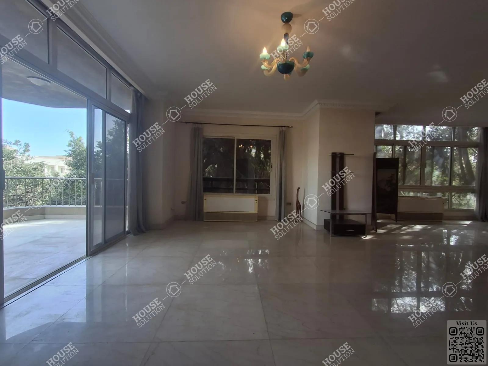 RECEPTION  @ Apartments For Rent In Maadi Maadi Sarayat Area: 220 m² consists of 3 Bedrooms 3 Bathrooms Furnished 5 stars #5353-1