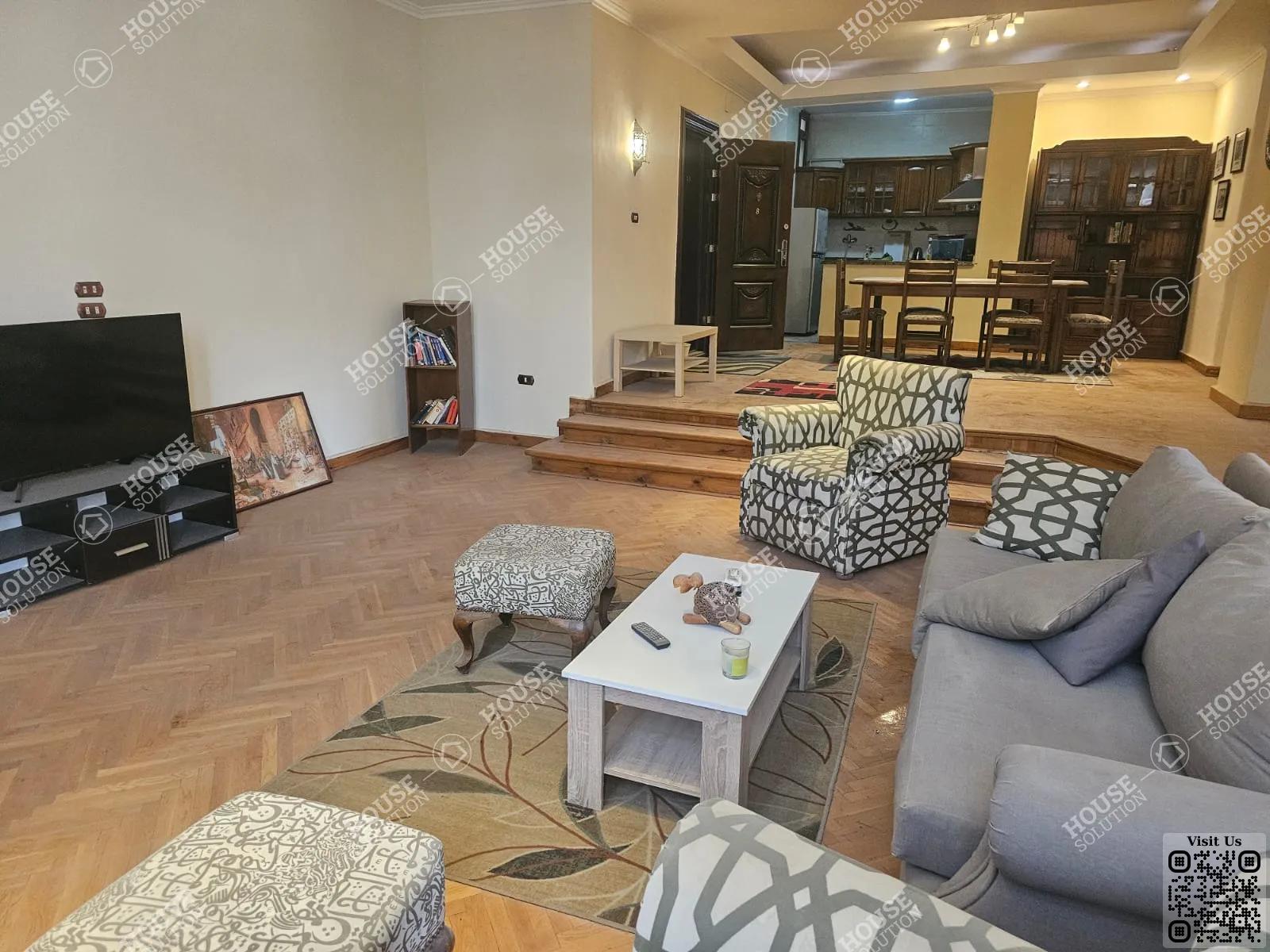 RECEPTION  @ Apartments For Rent In Maadi Maadi Sarayat Area: 165 m² consists of 3 Bedrooms 2 Bathrooms Furnished 5 stars #5874-2
