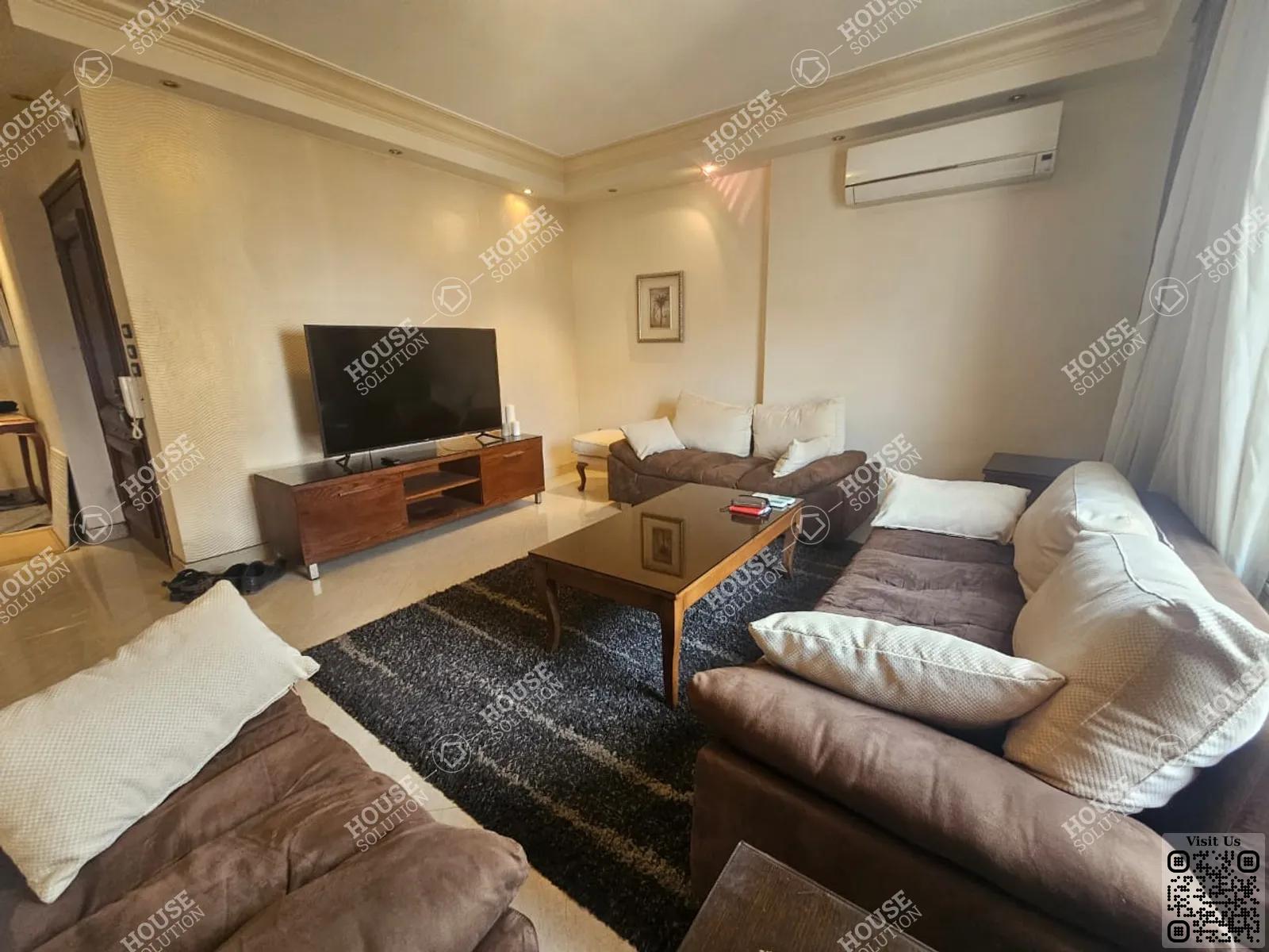 RECEPTION  @ Apartments For Rent In Maadi Maadi Degla Area: 175 m² consists of 3 Bedrooms 2 Bathrooms Furnished 5 stars #5887-0