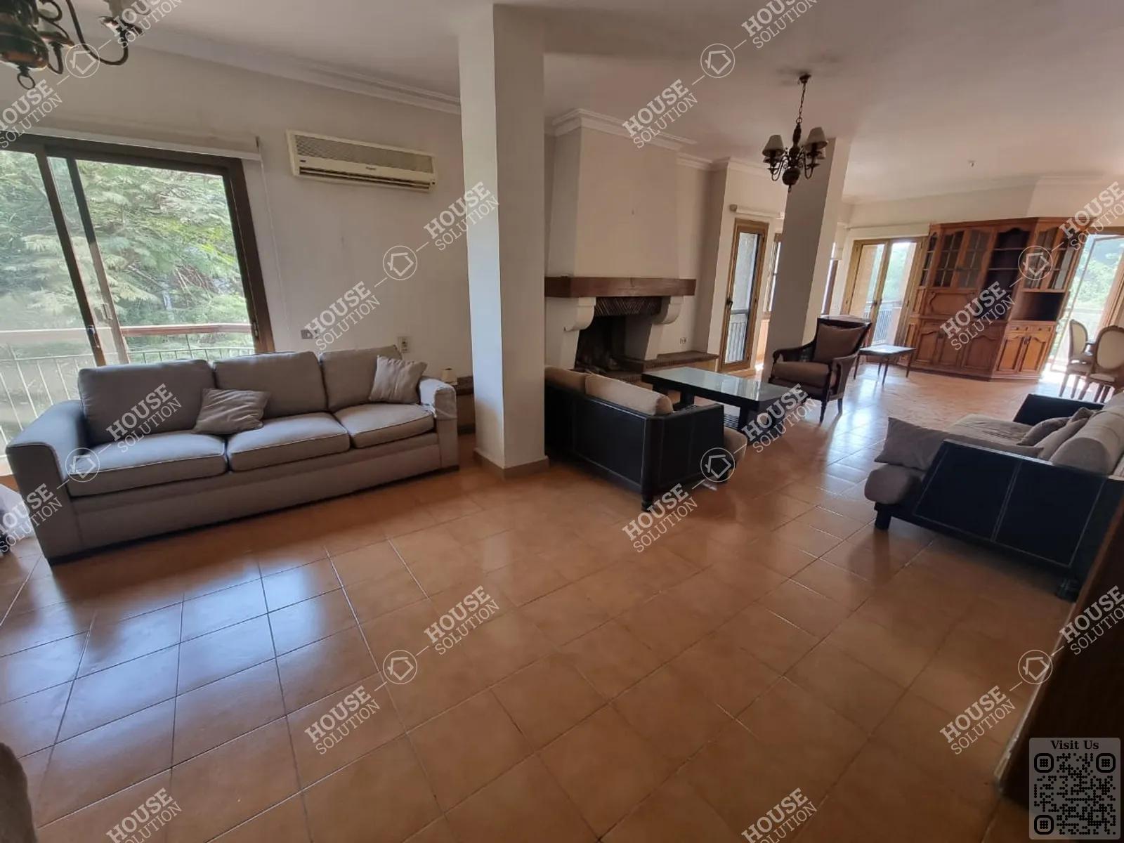 RECEPTION  @ Apartments For Rent In Maadi Maadi Sarayat Area: 180 m² consists of 3 Bedrooms 2 Bathrooms Furnished 5 stars #5889-0