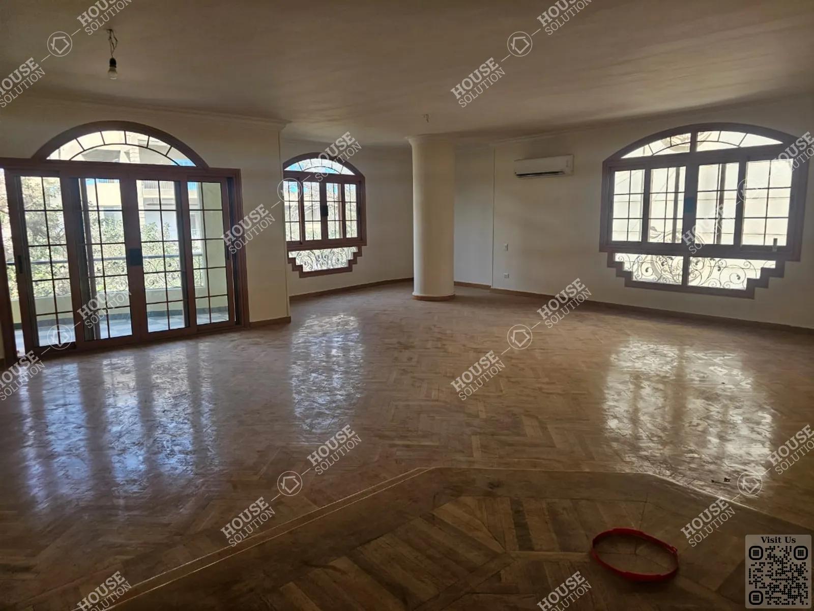RECEPTION  @ Apartments For Rent In Maadi Maadi Sarayat Area: 280 m² consists of 3 Bedrooms 3 Bathrooms Semi furnished 5 stars #5892-0