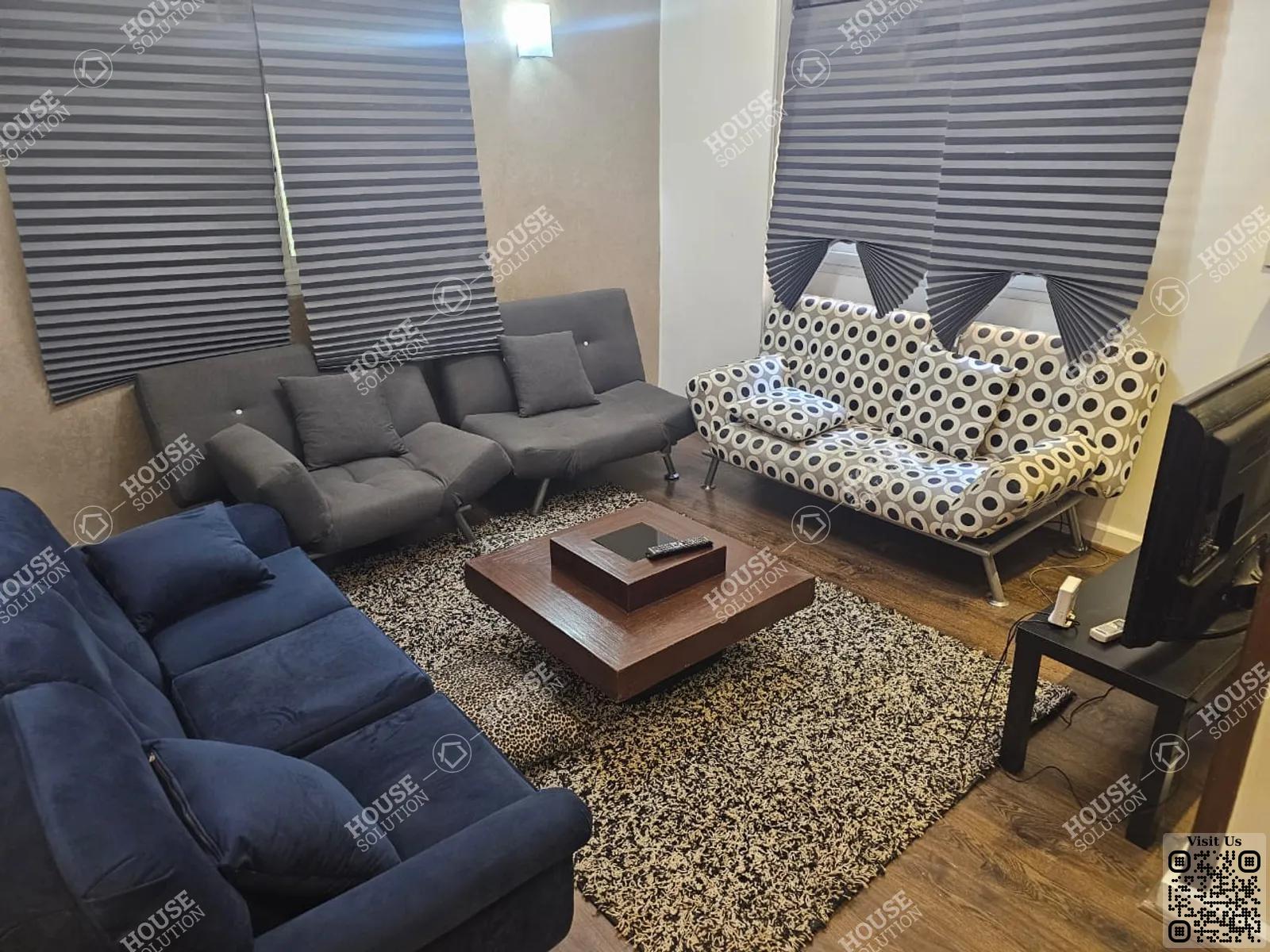 RECEPTION  @ Ground Floors For Rent In Maadi Maadi Sarayat Area: 145 m² consists of 2 Bedrooms 2 Bathrooms Modern furnished 5 stars #5893-0