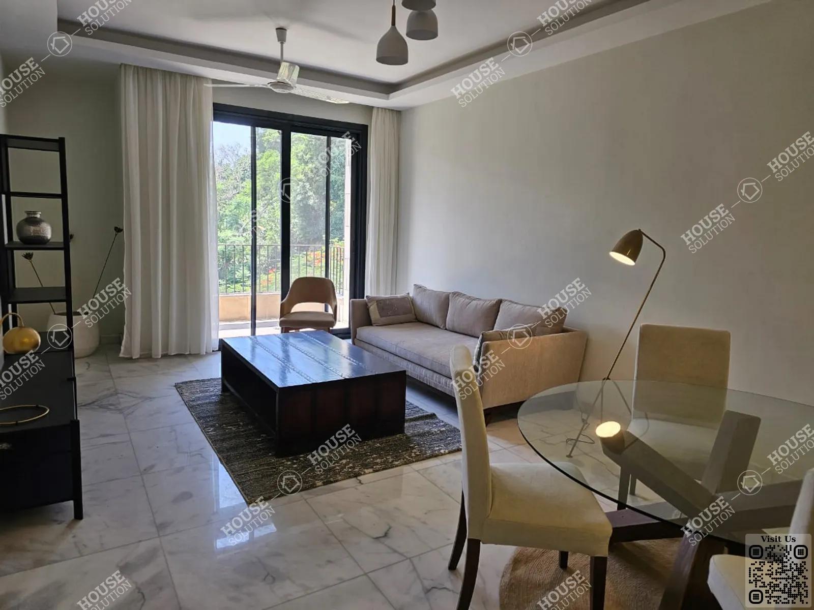 RECEPTION  @ Apartments For Rent In Maadi Maadi Sarayat Area: 145 m² consists of 2 Bedrooms 3 Bathrooms Modern furnished 5 stars #5904-0