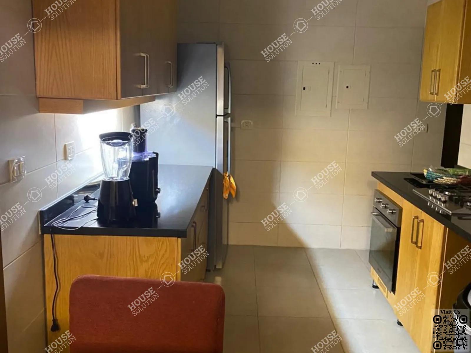 KITCHEN  @ Apartments For Rent In Maadi Maadi Sarayat Area: 165 m² consists of 3 Bedrooms 2 Bathrooms Modern furnished 5 stars #5907-2