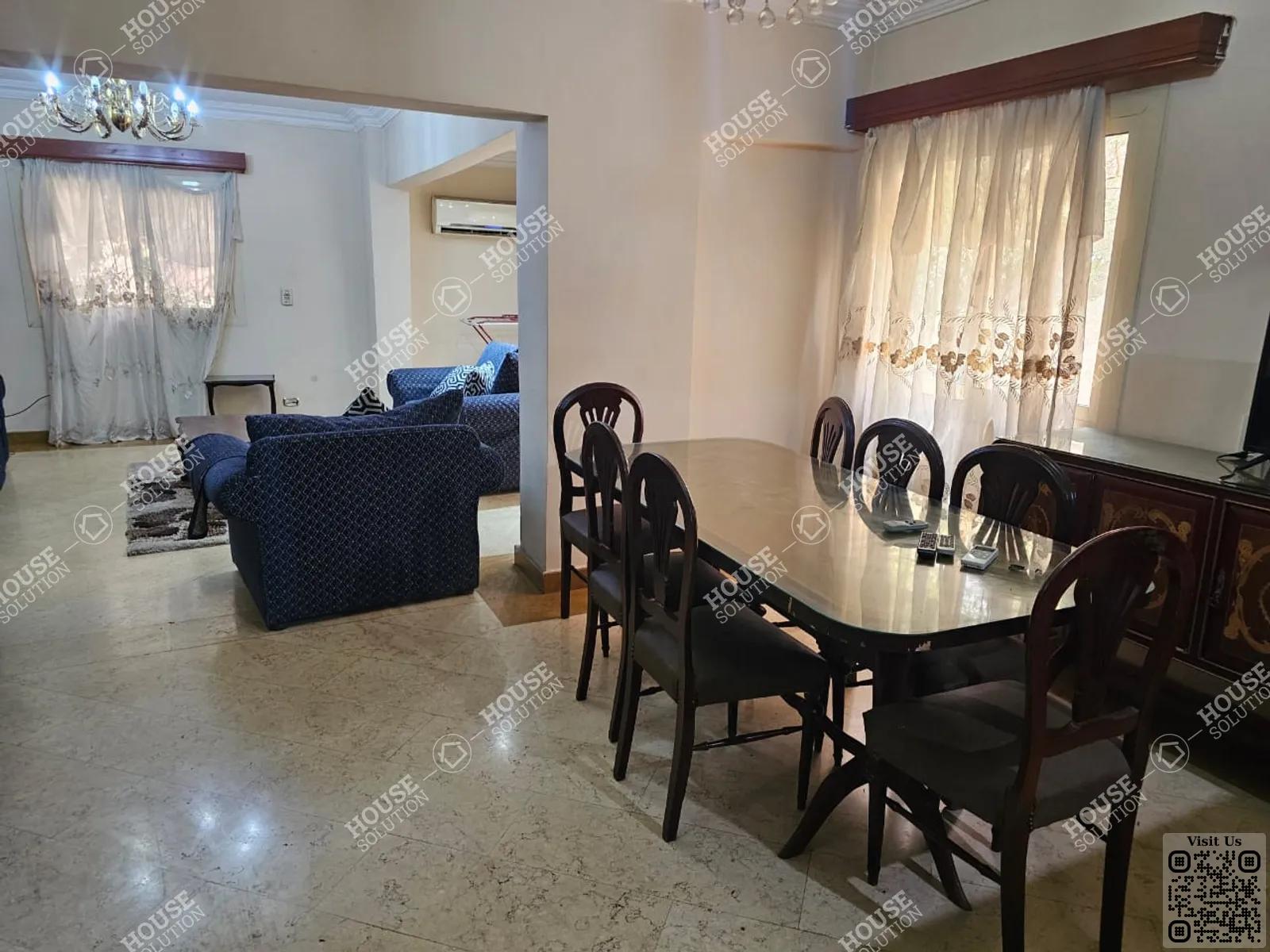 RECEPTION  @ Apartments For Rent In Maadi Maadi Degla Area: 145 m² consists of 2 Bedrooms 1 Bathrooms Furnished 5 stars #5908-2