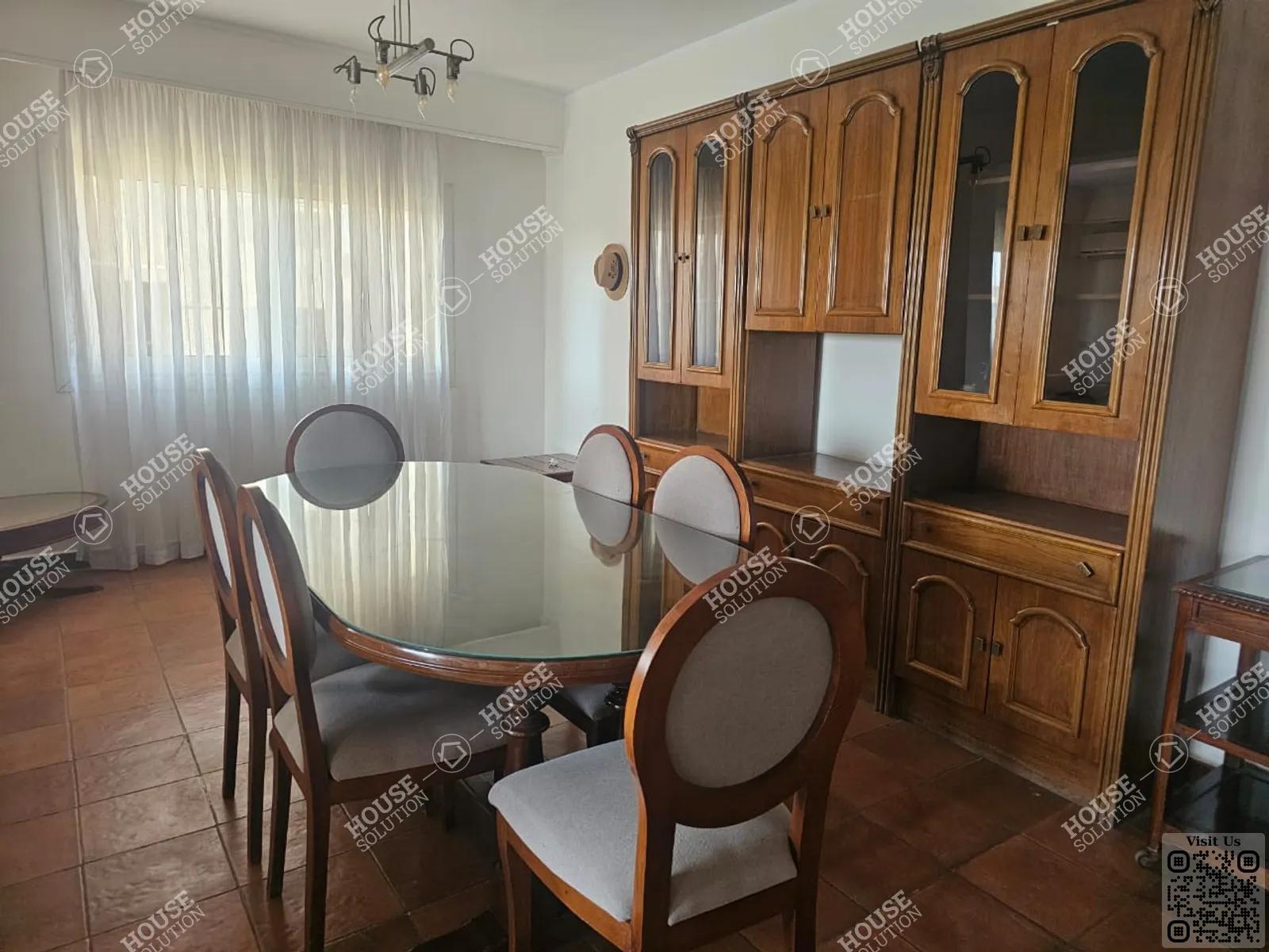 DINING AREA @ Apartments For Rent In Maadi Maadi Degla Area: 145 m² consists of 3 Bedrooms 2 Bathrooms Furnished 5 stars #5909-2