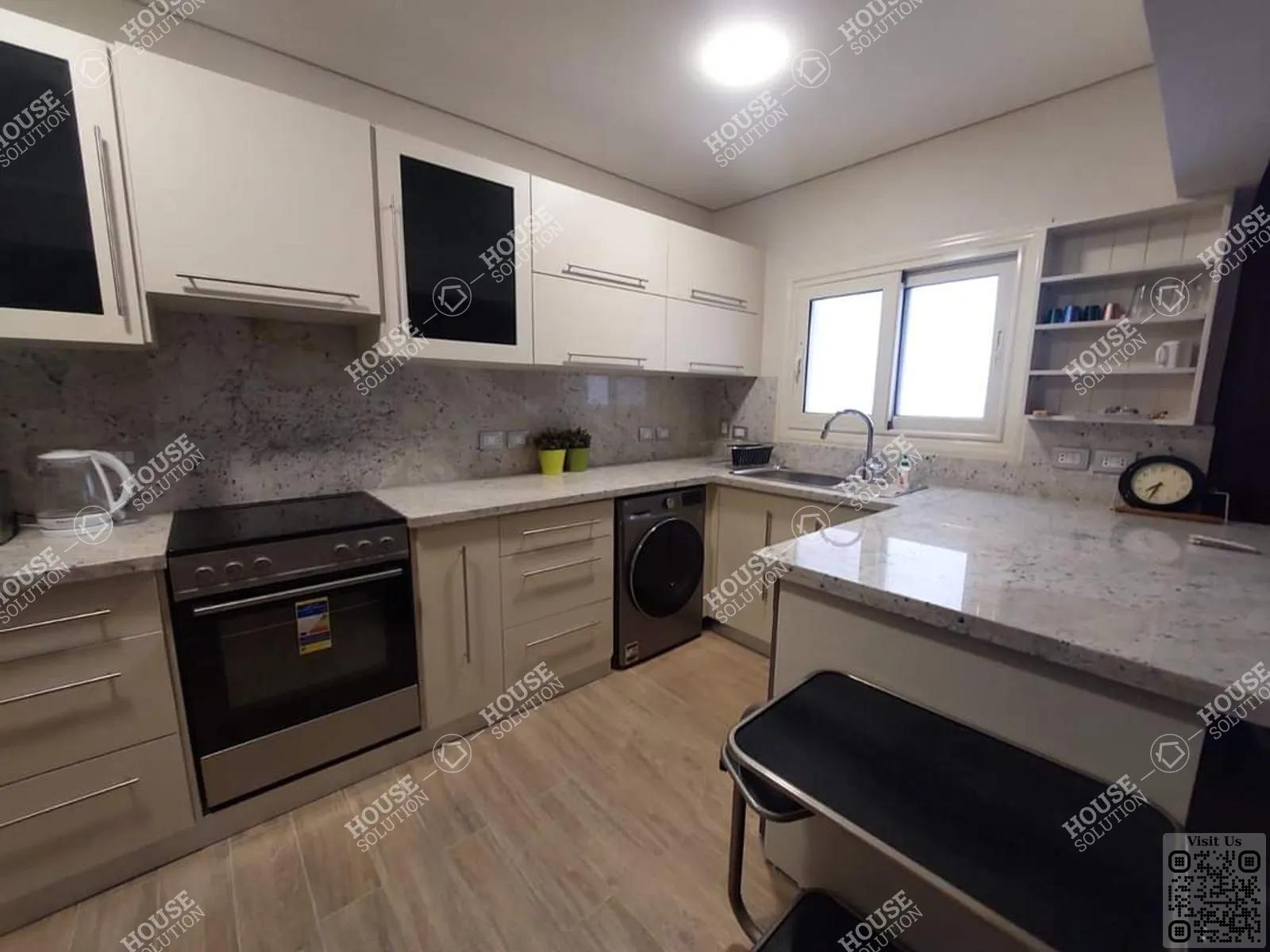 KITCHEN  @ Apartments For Rent In Maadi Maadi Degla Area: 145 m² consists of 2 Bedrooms 2 Bathrooms Furnished 5 stars #5910-1