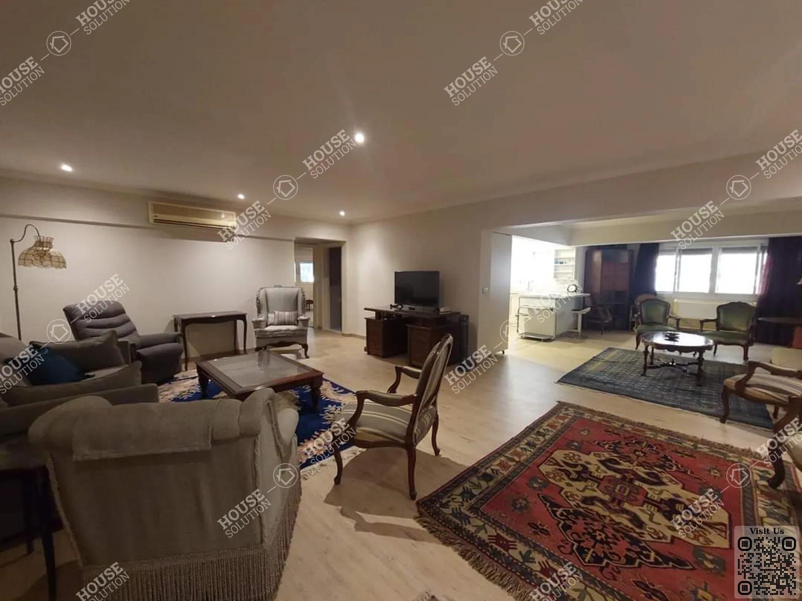 RECEPTION  @ Apartments For Rent In Maadi Maadi Degla Area: 145 m² consists of 2 Bedrooms 2 Bathrooms Furnished 5 stars #5910-0
