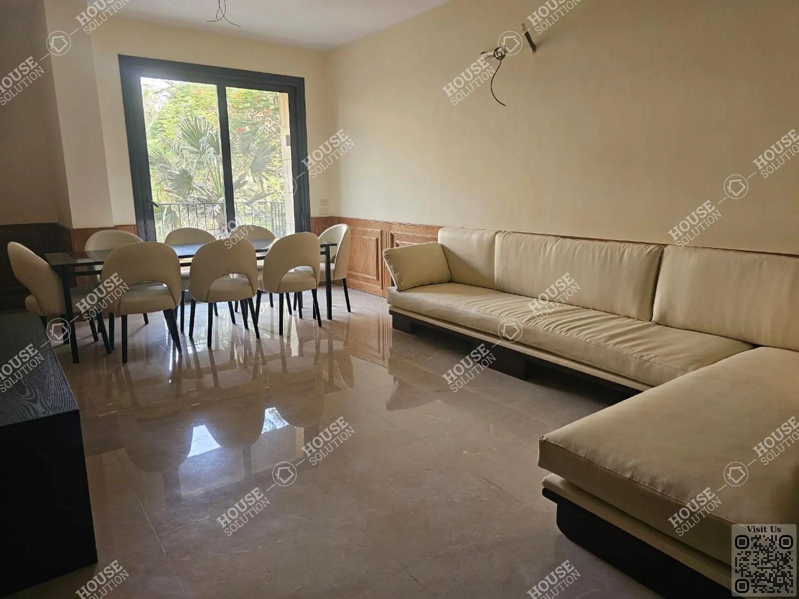 RECEPTION  @ Apartments For Rent In Maadi Maadi Sarayat Area: 125 m² consists of 2 Bedrooms 3 Bathrooms Modern furnished 5 stars #5914-0