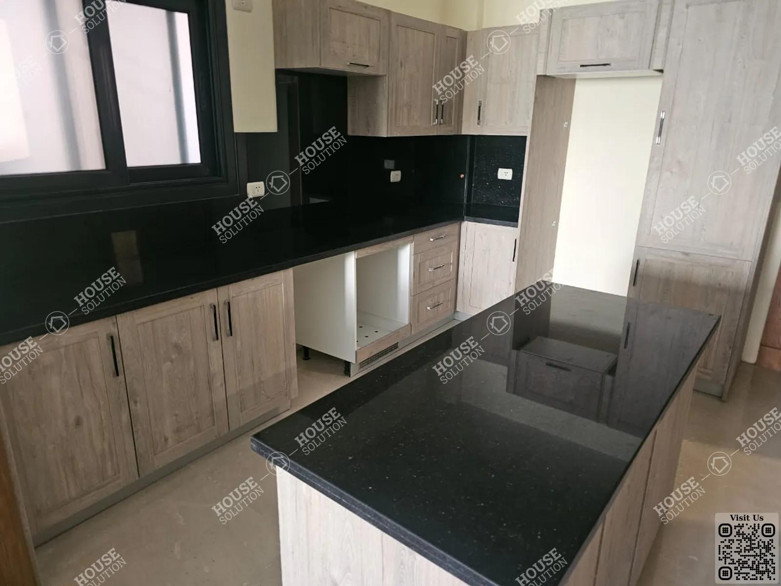 KITCHEN  @ Apartments For Rent In Maadi Maadi Sarayat Area: 125 m² consists of 2 Bedrooms 3 Bathrooms Modern furnished 5 stars #5914-1