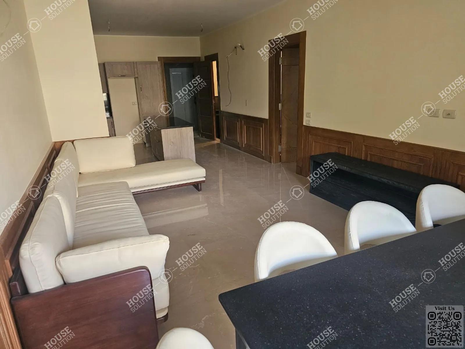 RECEPTION  @ Apartments For Rent In Maadi Maadi Sarayat Area: 125 m² consists of 2 Bedrooms 3 Bathrooms Modern furnished 5 stars #5914-2