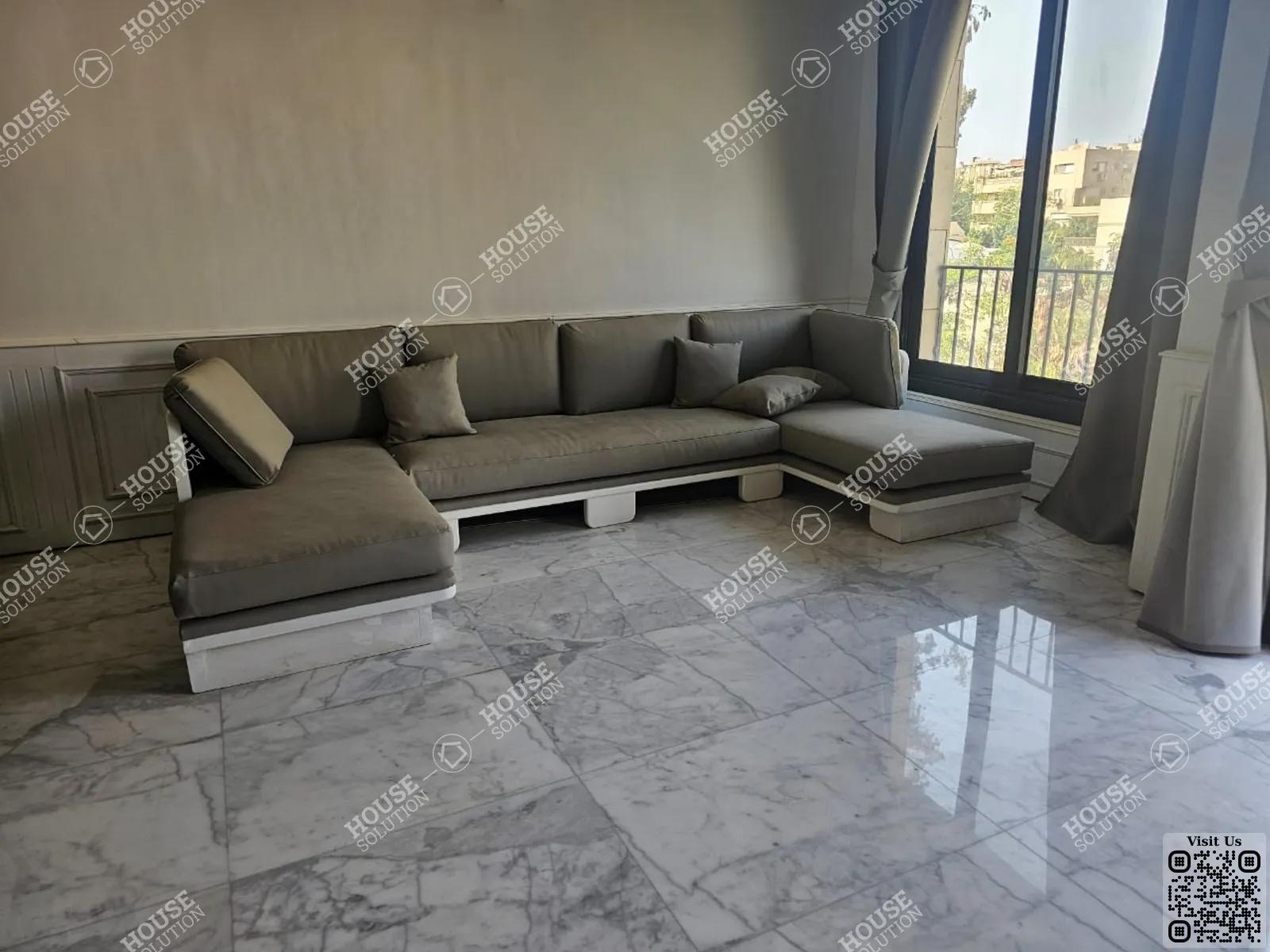 RECEPTION  @ Apartments For Rent In Maadi Maadi Sarayat Area: 165 m² consists of 3 Bedrooms 3 Bathrooms Modern furnished 5 stars #5915-2