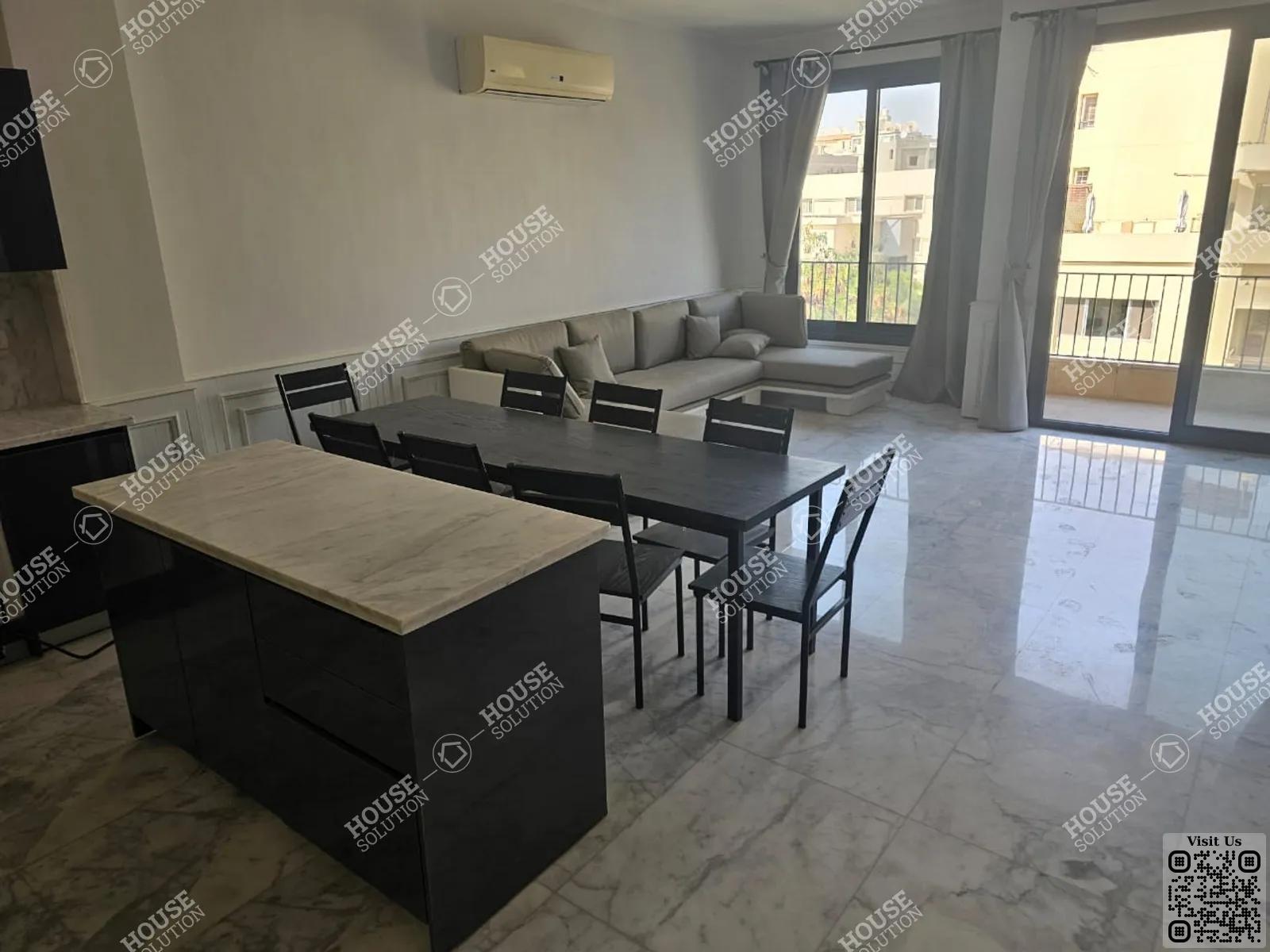RECEPTION  @ Apartments For Rent In Maadi Maadi Sarayat Area: 165 m² consists of 3 Bedrooms 3 Bathrooms Modern furnished 5 stars #5915-0