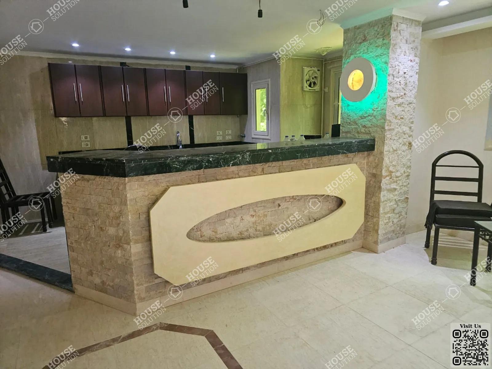 KITCHEN  @ Apartments For Rent In Maadi Maadi Degla Area: 200 m² consists of 3 Bedrooms 4 Bathrooms Furnished 5 stars #5916-2