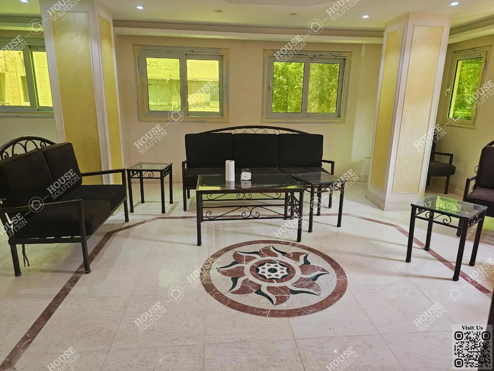 RECEPTION  @ Apartments For Rent In Maadi Maadi Degla Area: 200 m² consists of 3 Bedrooms 4 Bathrooms Furnished 5 stars #5916-0