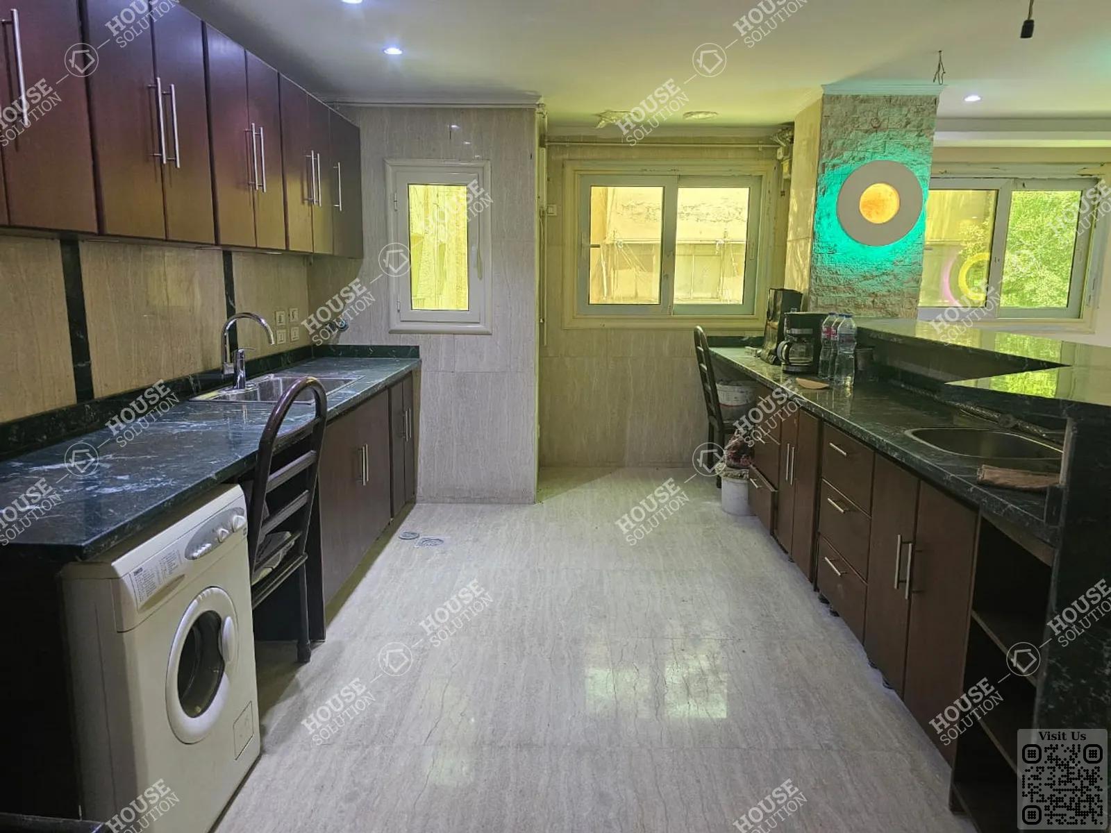 KITCHEN  @ Apartments For Rent In Maadi Maadi Degla Area: 200 m² consists of 3 Bedrooms 4 Bathrooms Furnished 5 stars #5916-1