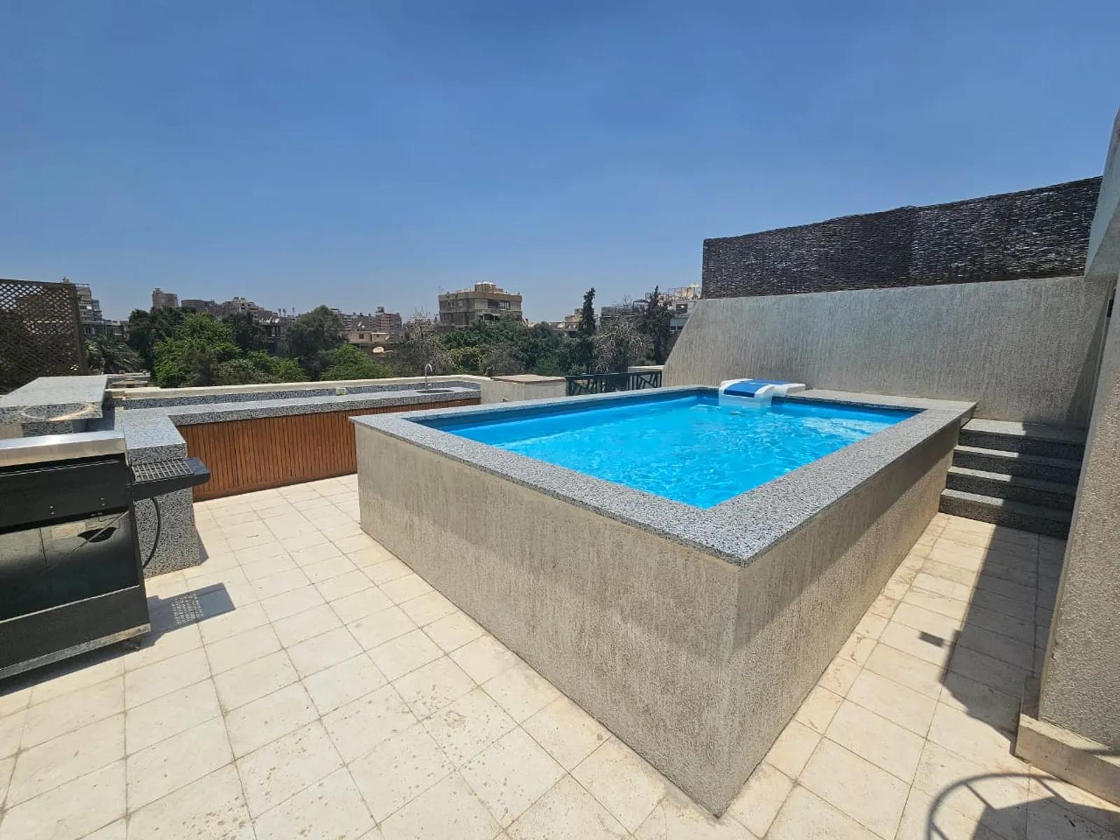 Penthouses For Sale In Maadi Maadi Sarayat Area: 350 m² consists of 3 Bedrooms 4 Bathrooms Modern furnished 5 stars #5917