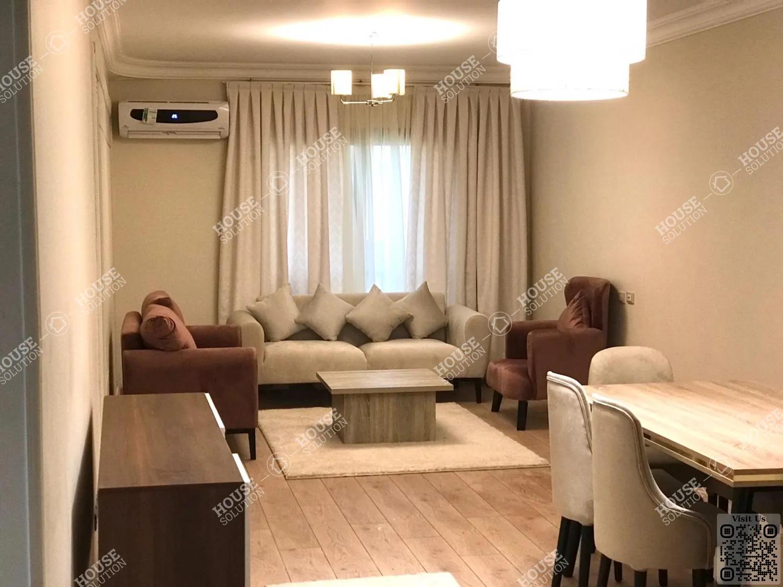 RECEPTION  @ Apartments For Rent In Maadi Maadi Zahraa Area: 125 m² consists of 2 Bedrooms 2 Bathrooms Modern furnished 5 stars #5919-0